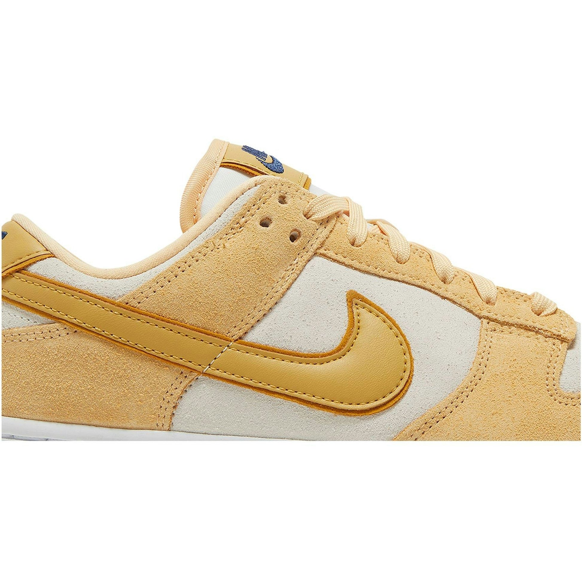 ( Women ) Nike Dunk Low Gold Suede DV7411-200