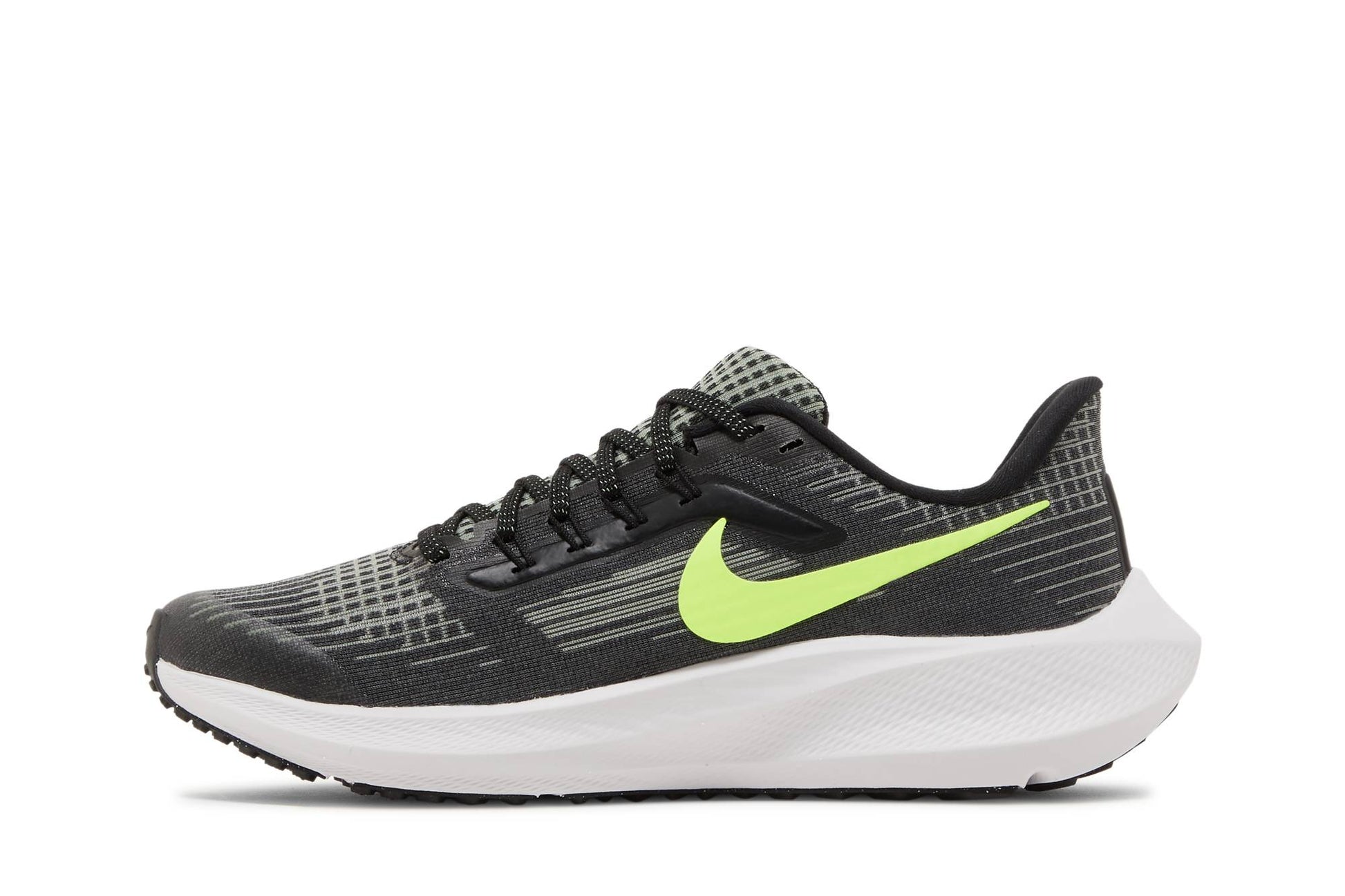 ( Grade School ) Nike Air Zoom Pegasus 39 'Black Barely Volt' DM4015-002