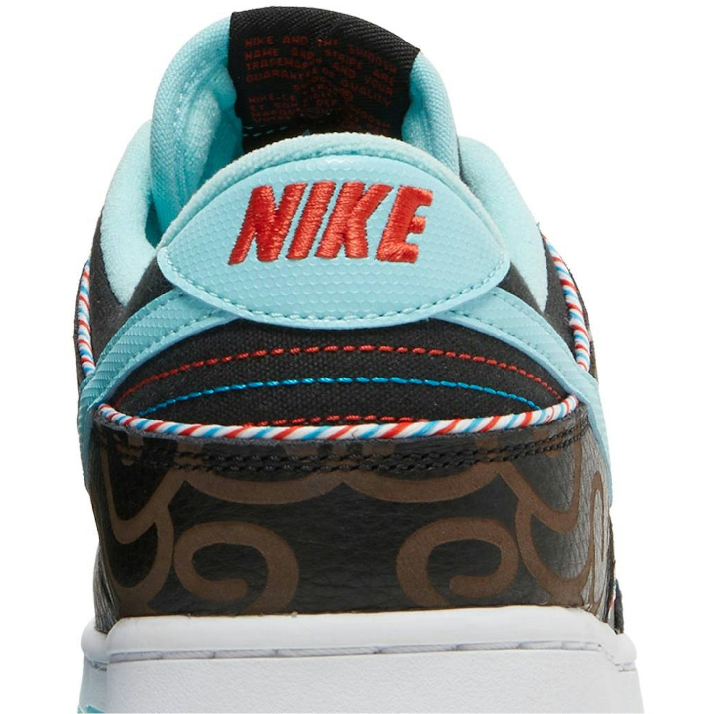 Nike Dunk Low 'Barber Shop Black' DH7614-001