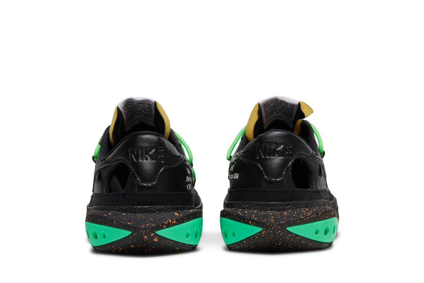Off-White X Nike Blazer Low Black DH7863-001