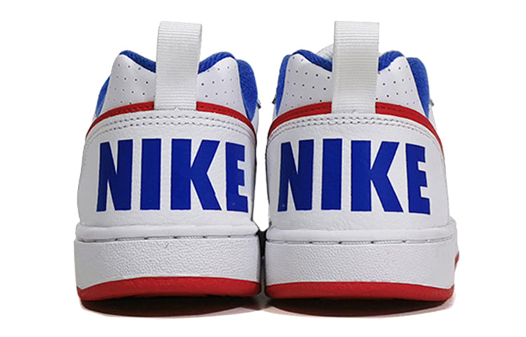 ( Youth ) Nike Court Borough Low 'White Blue Red' DM2420-164