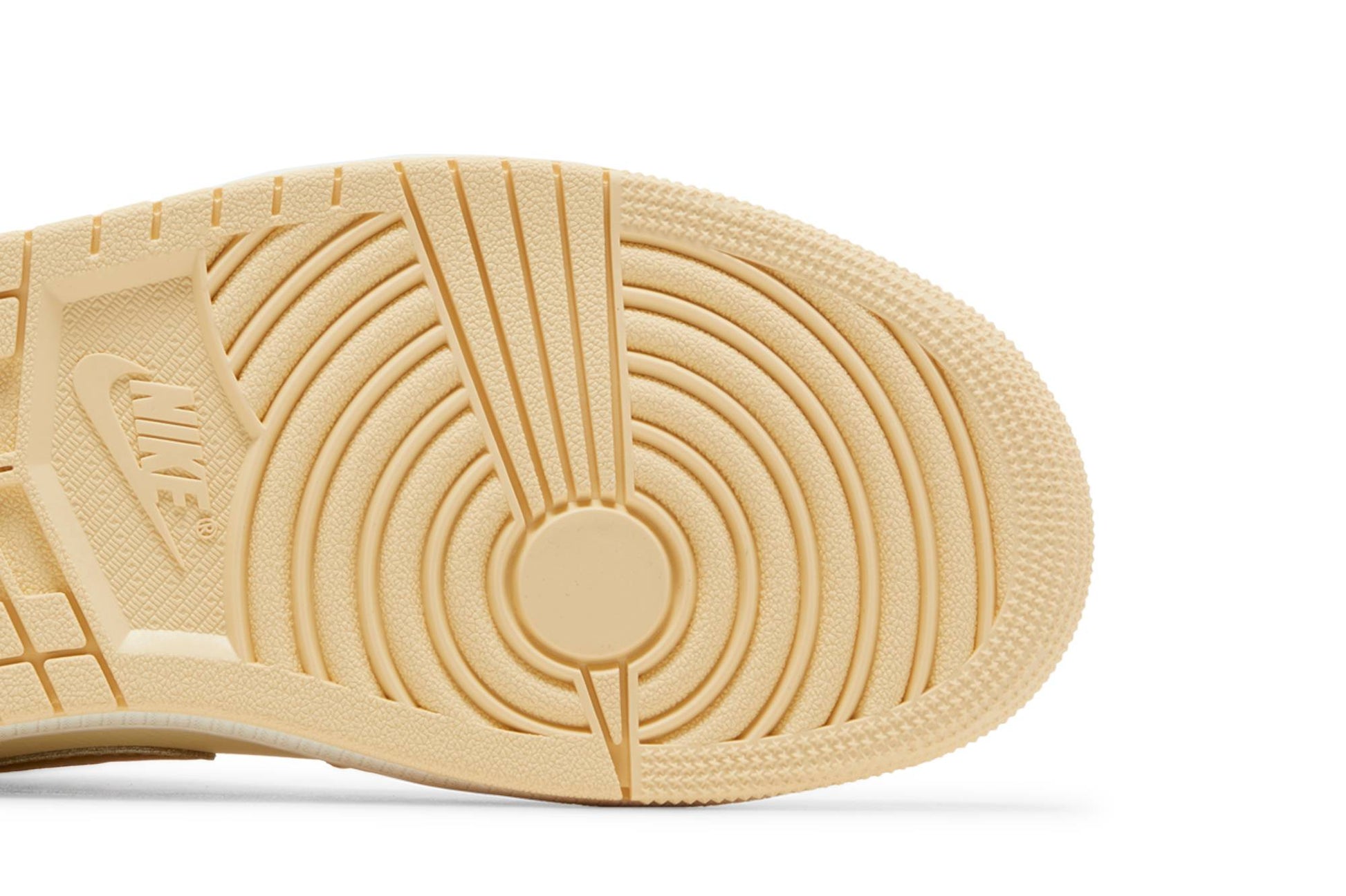 ( Women ) Air Jordan 1 Mid 'Pale Vanilla Gold' FB9892-200