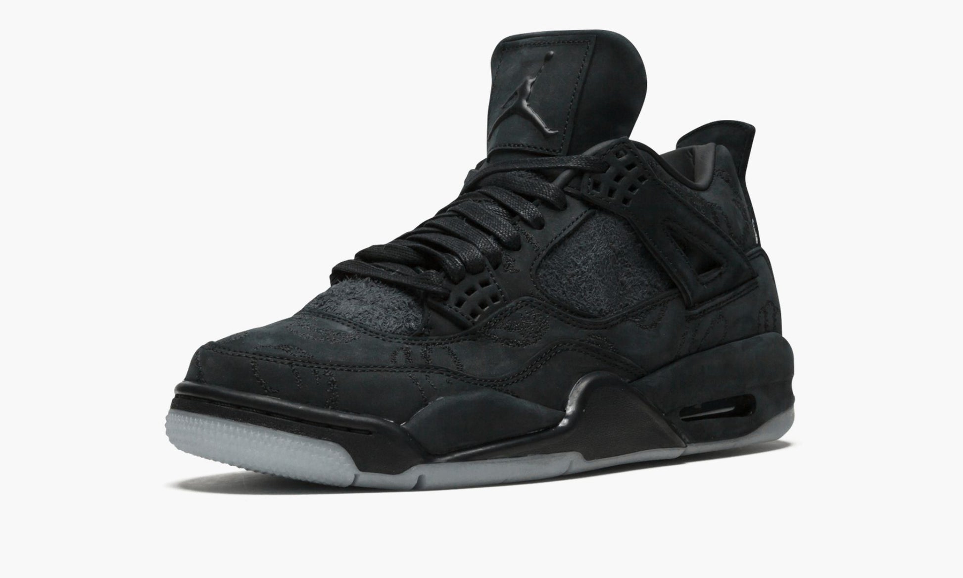 Air Jordan 4 Retro "Kaws – Black"