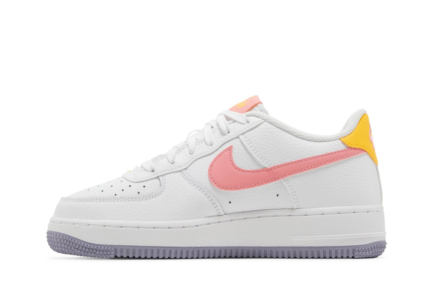 ( Grade School ) Nike Air Force 1 'White Coral Chalk' DV7762-100