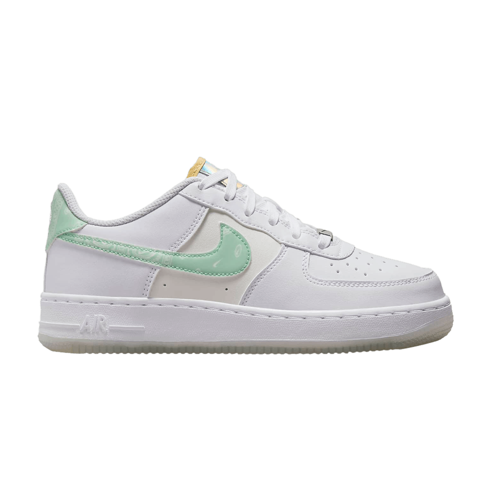 ( Grade School ) Nike Air Force 1 LV8 'Pastel Paisley' FJ7706-131