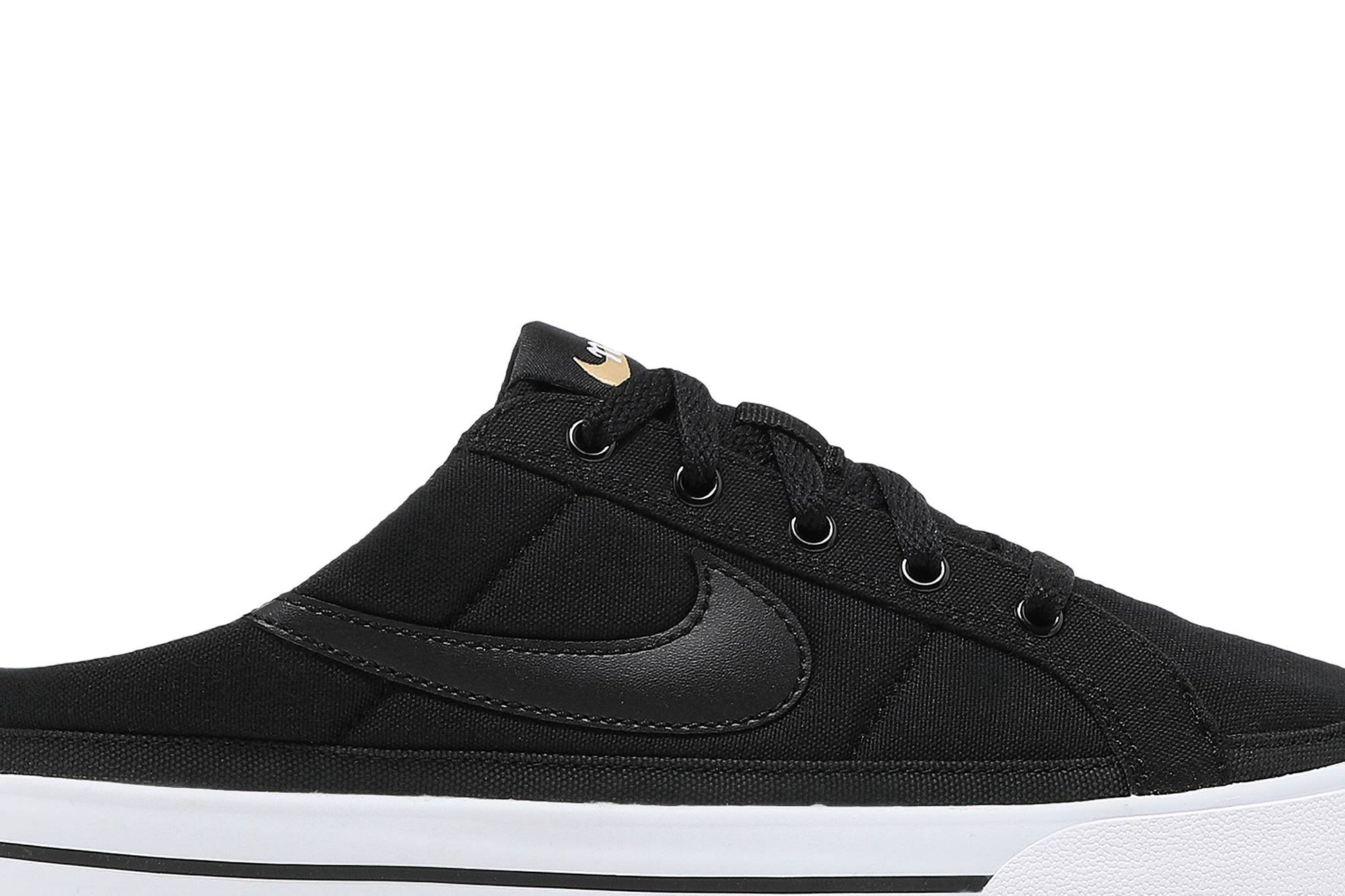 ( Women ) Nike Court Legacy Mule 'Black' DB3970-001