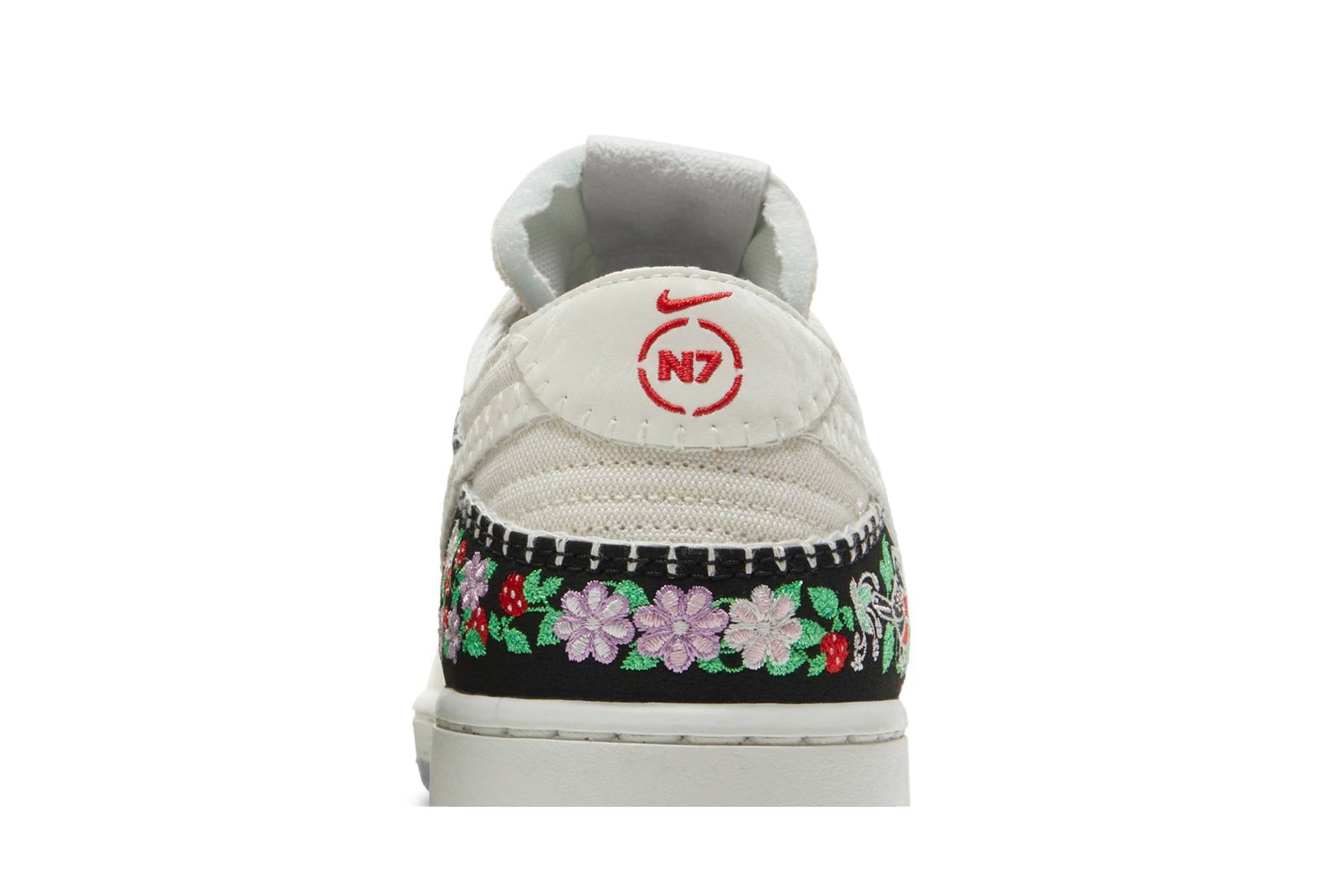 Nike SB Dunk Low Decon N7 White Black FD6951-300