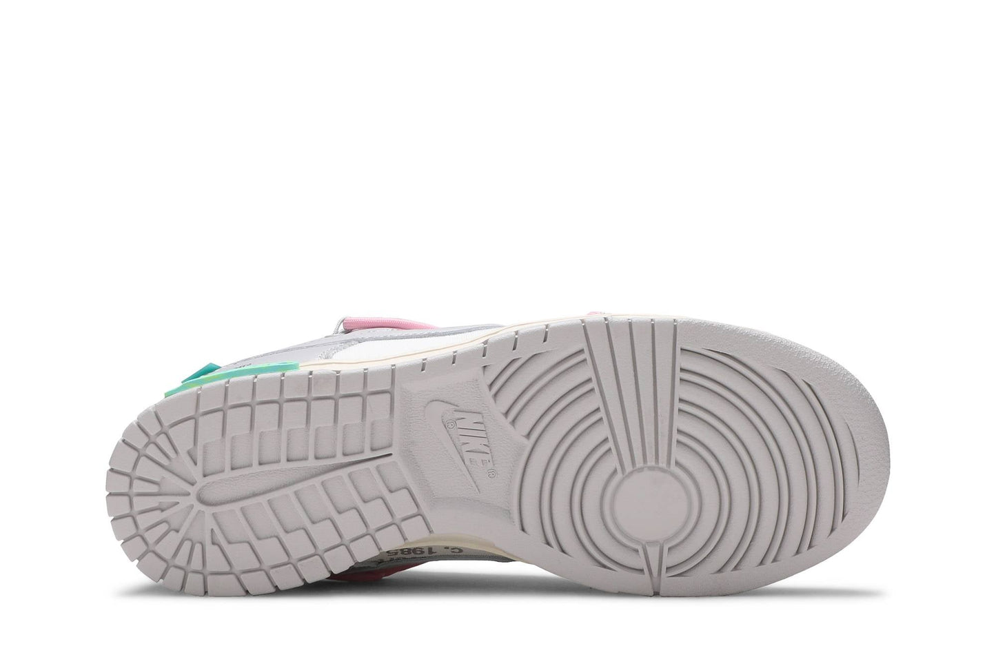 Off-White X Nike Dunk Low Dear Summer – 09 Of 50 DM1602-109