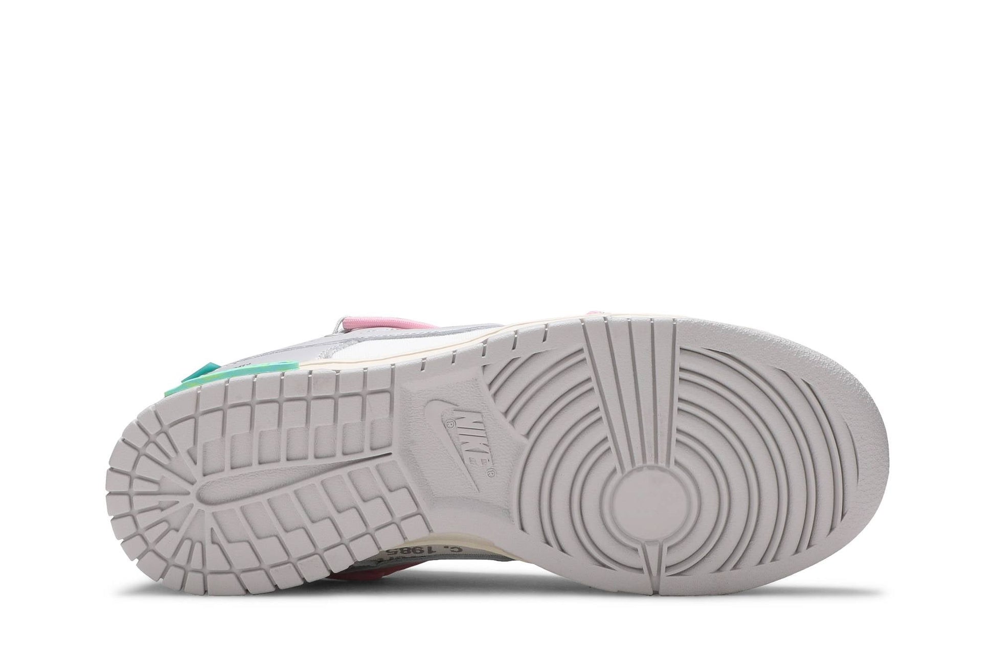 Off-White X Nike Dunk Low Dear Summer – 09 Of 50 DM1602-109