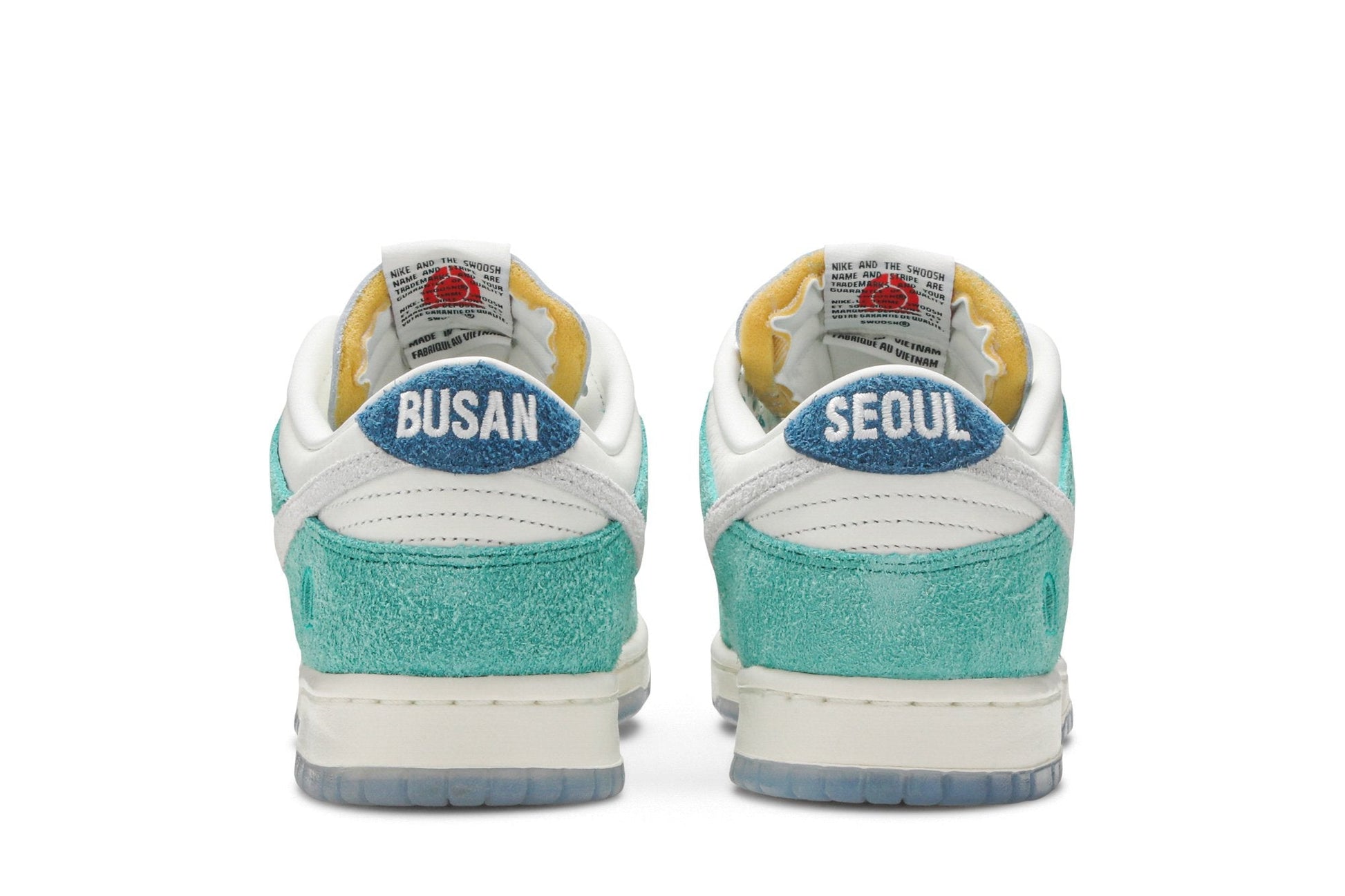 Kasina X Nike Dunk Low Road Sign
