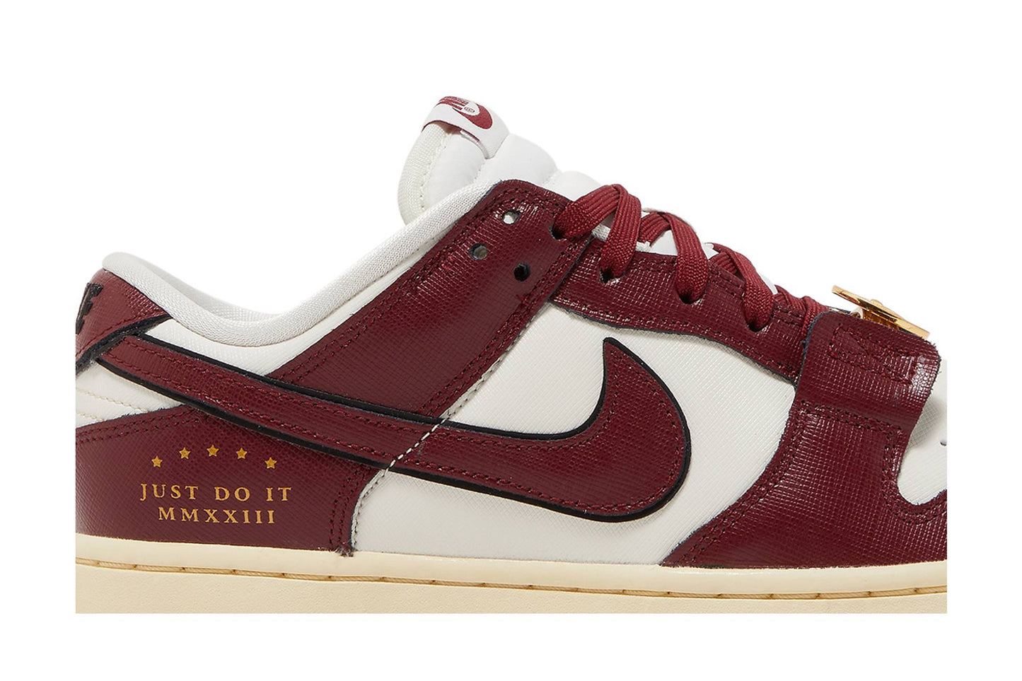 ( Women ) Nike Dunk Low SE Just Do It – Team Red DV1160-101