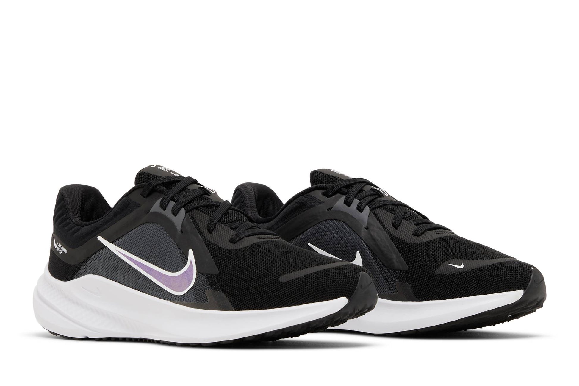 ( Women ) Nike Quest 5 Black Iron Grey DD9291-001