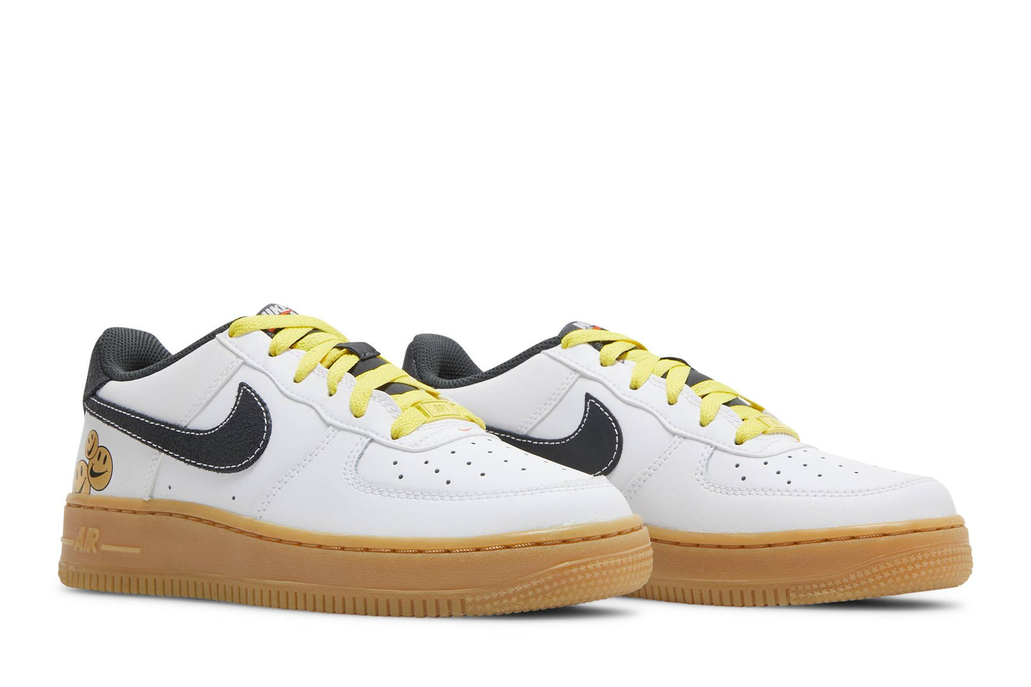 ( Grade School ) Nike Air Force 1 Low '07 LV8 'Go The Extra The Smile' DO5854-100