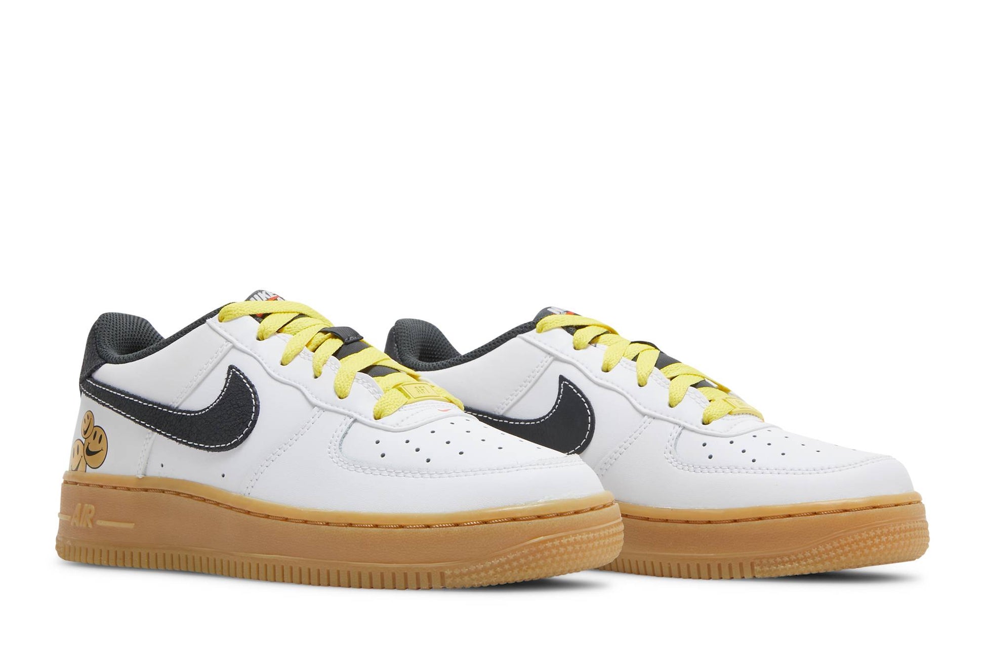 ( Grade School ) Nike Air Force 1 Low '07 LV8 'Go The Extra The Smile' DO5854-100