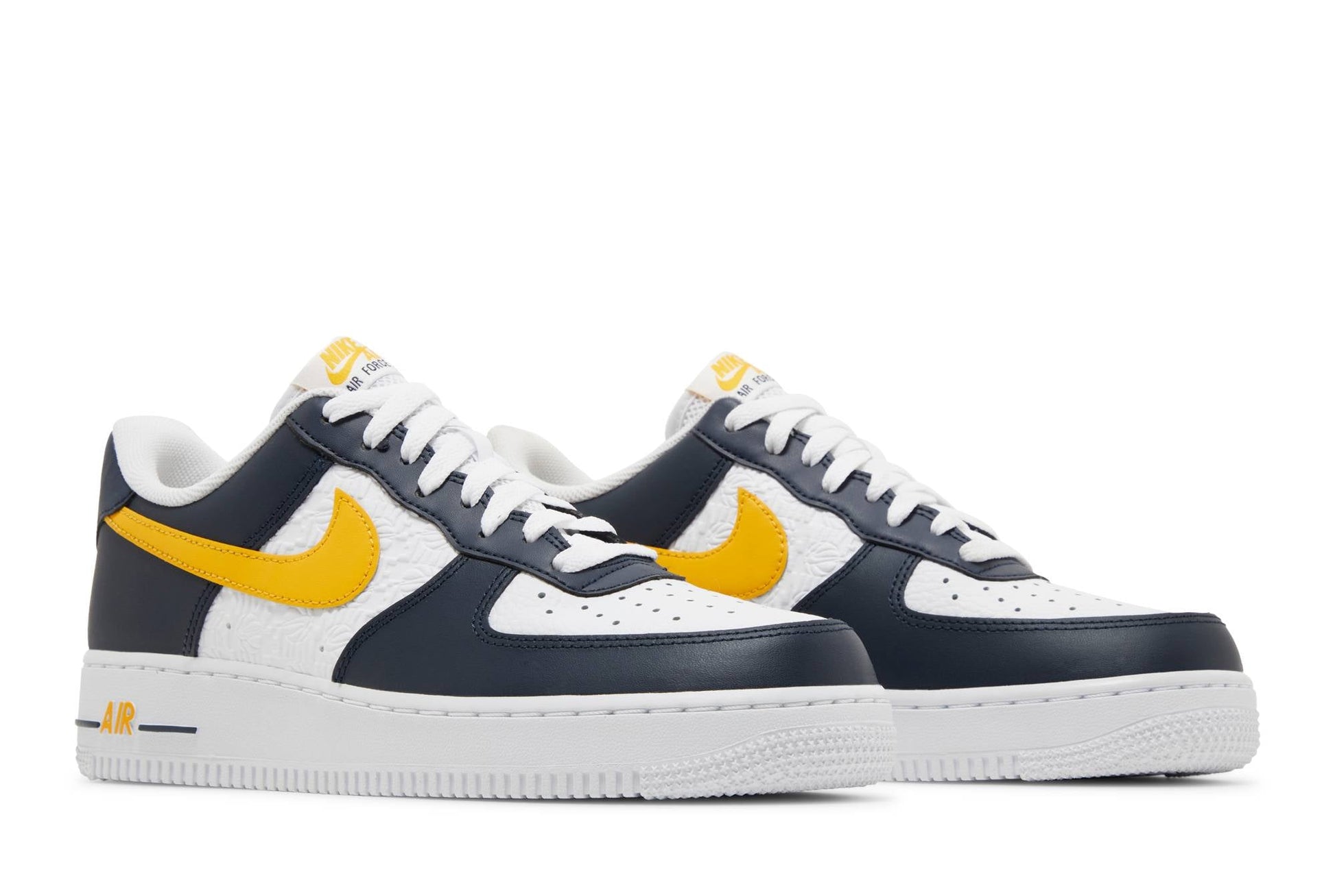 Nike Air Force 1 07 Embossed Hoops – Dark Obsidian FJ4209-400
