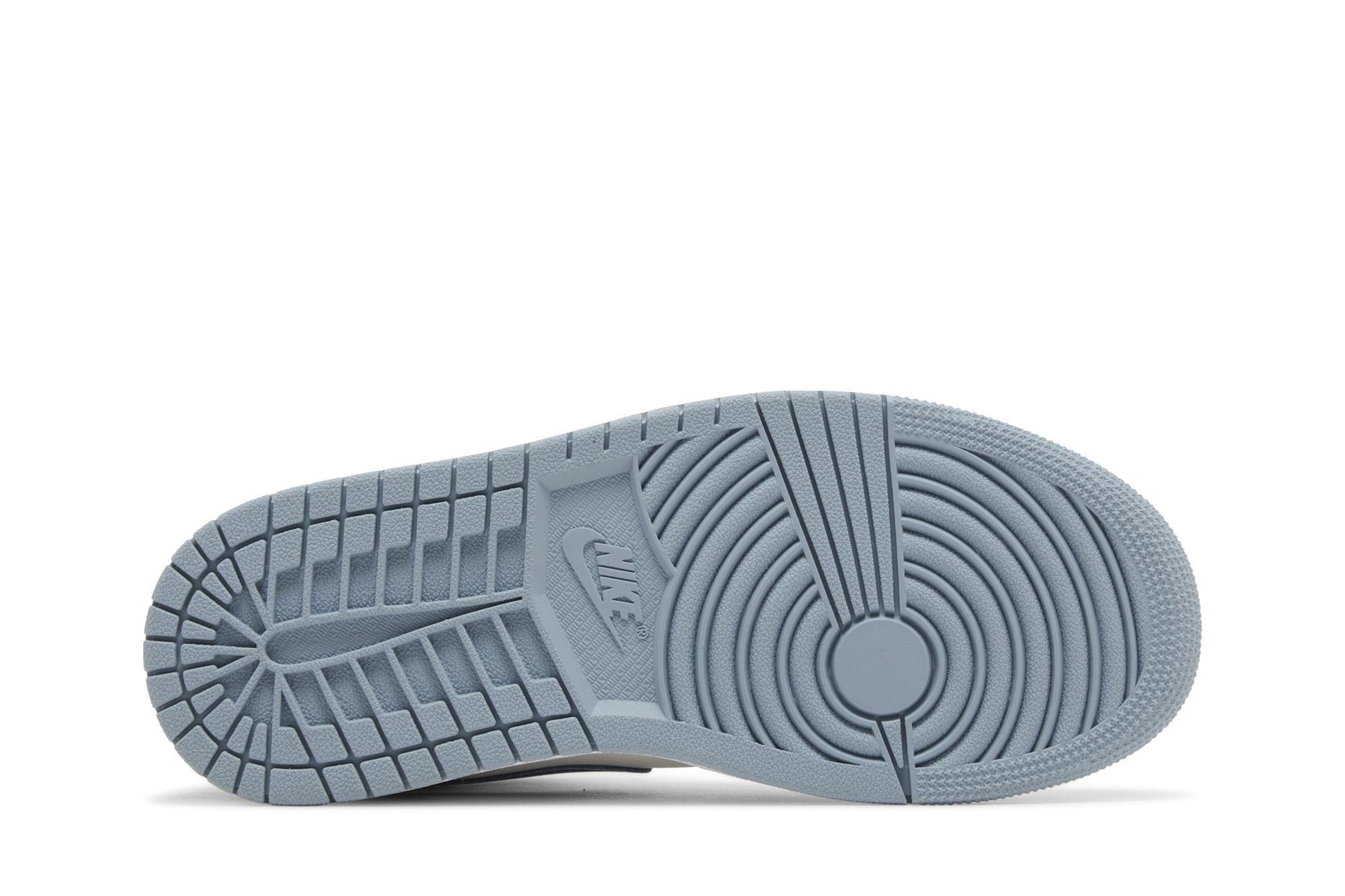 ( Women ) Air Jordan 1 Mid 'Sail Diffused Blue' BQ6472-140