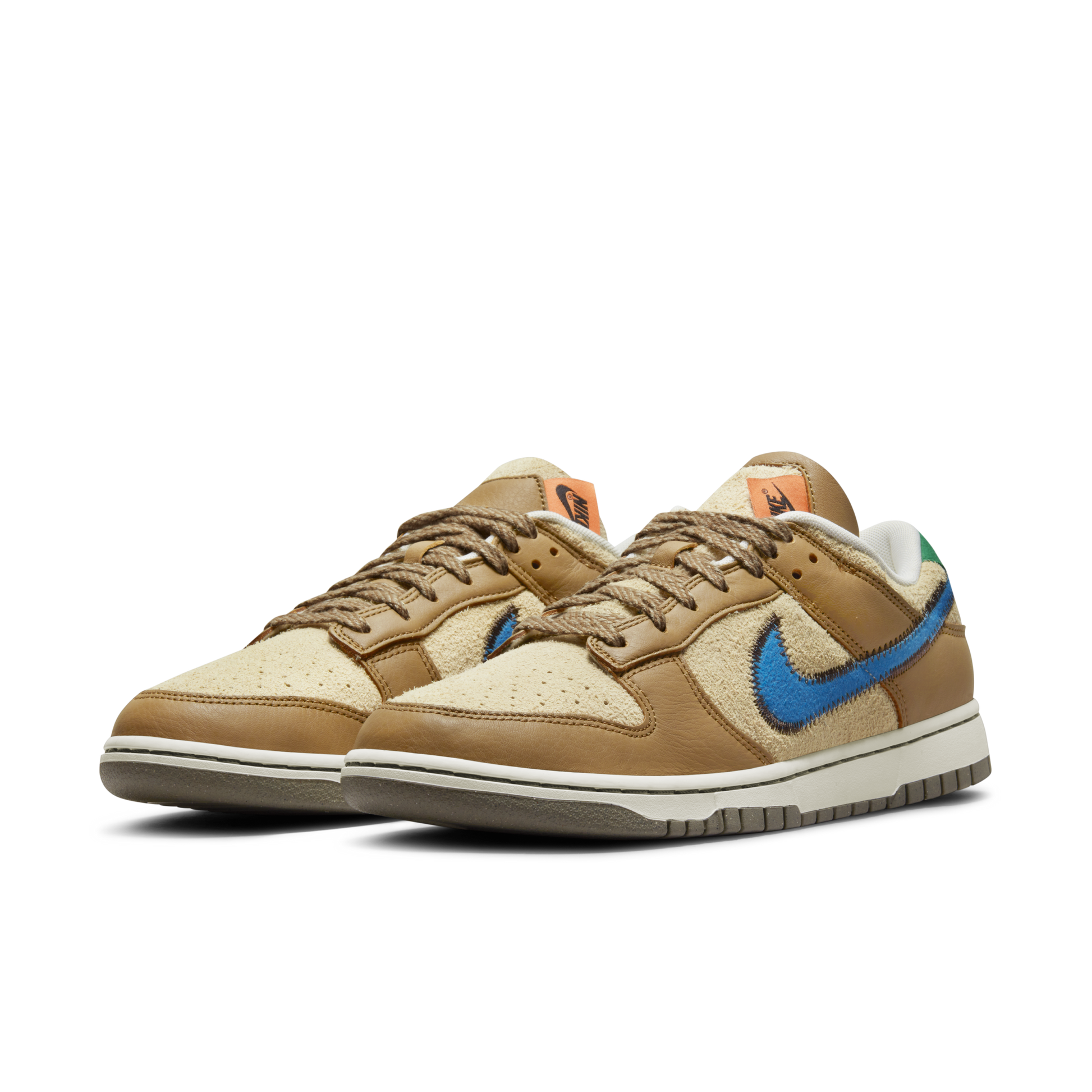 Size? X Nike Dunk Low Dark Driftwood DO6712-200