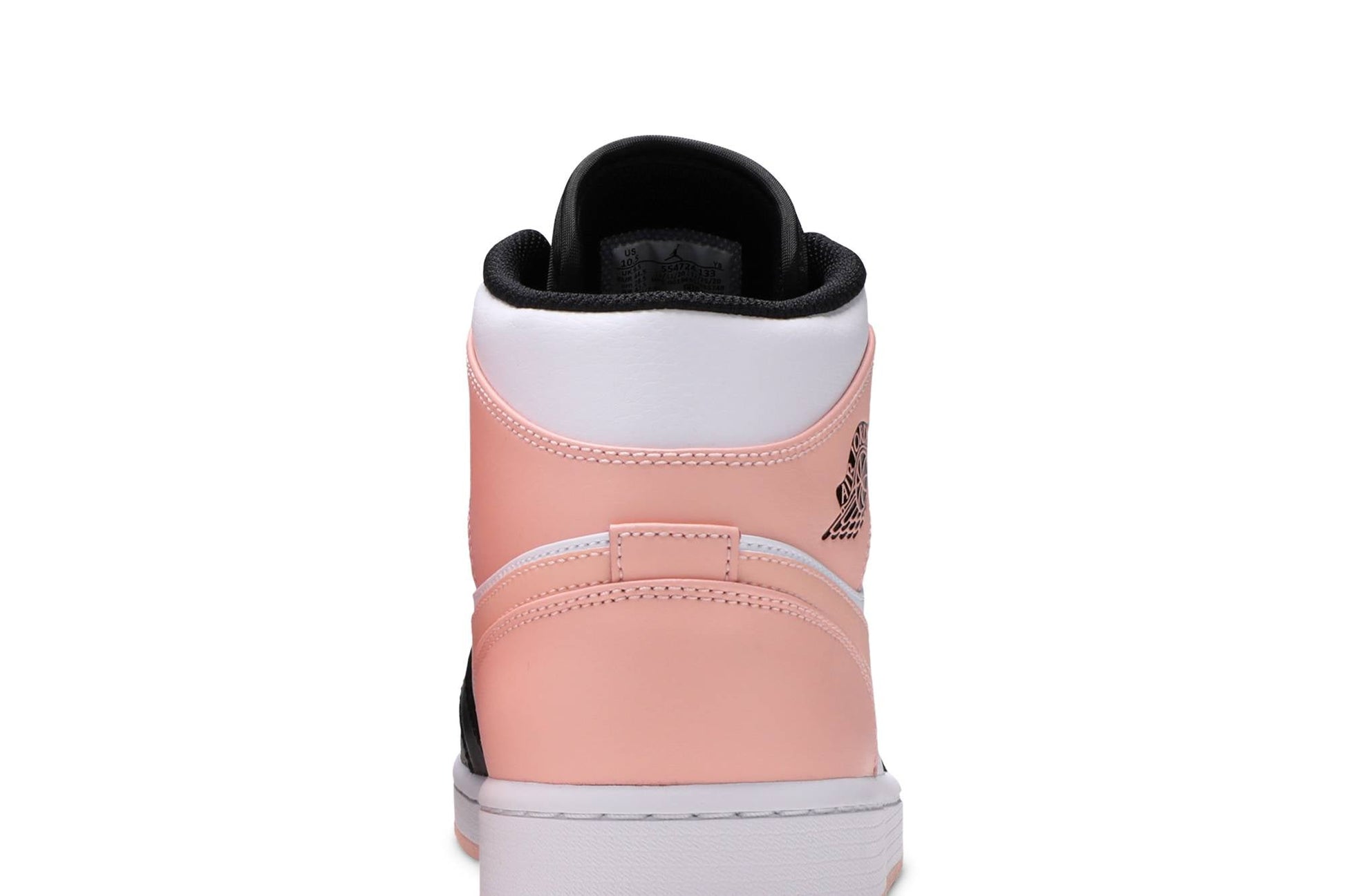 Air Jordan 1 Mid 'Crimson Tint' 554724-133