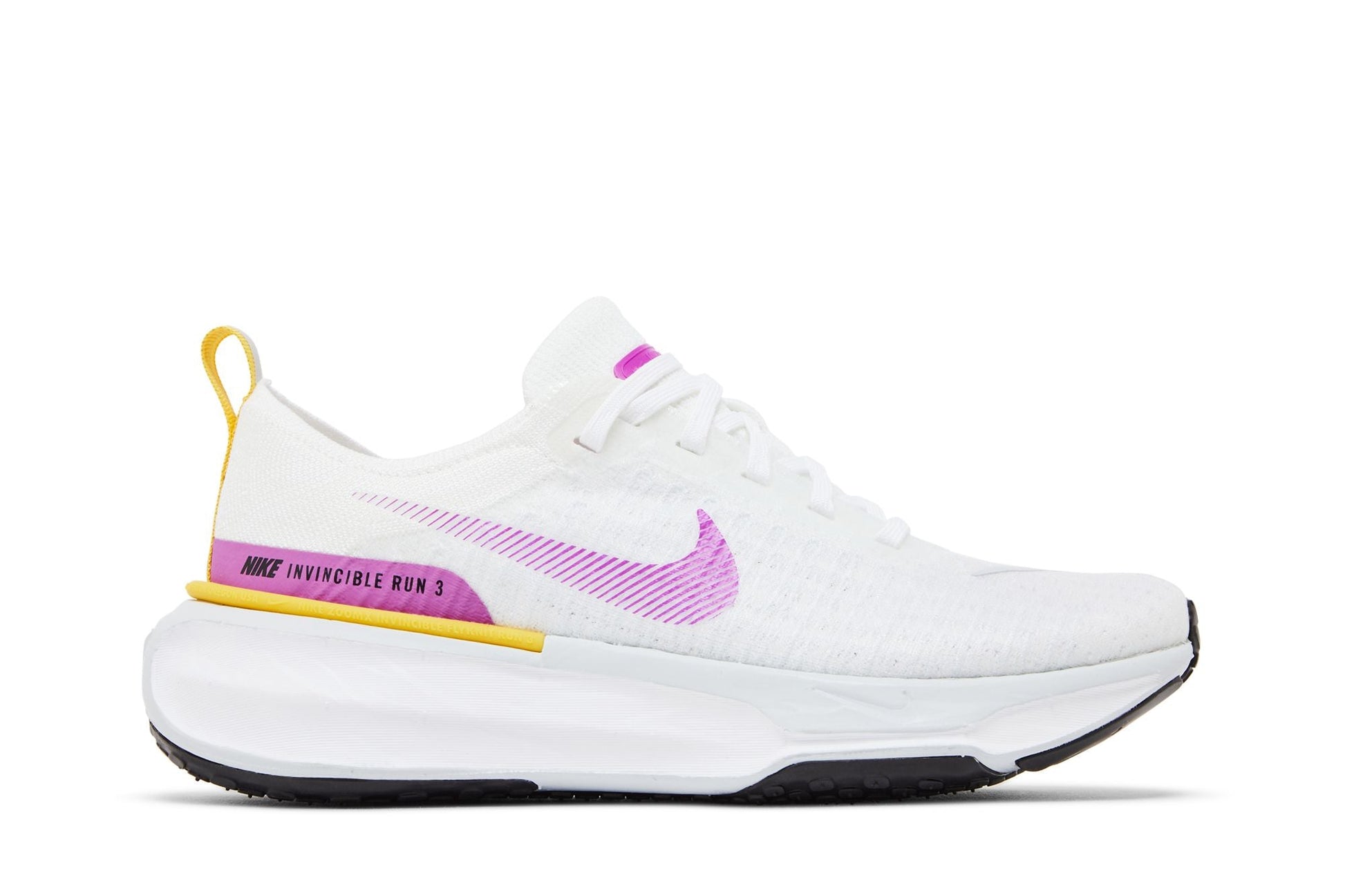 ( Women ) Nike ZoomX Invincible 3 'White Vivid Purple' DR2660-101