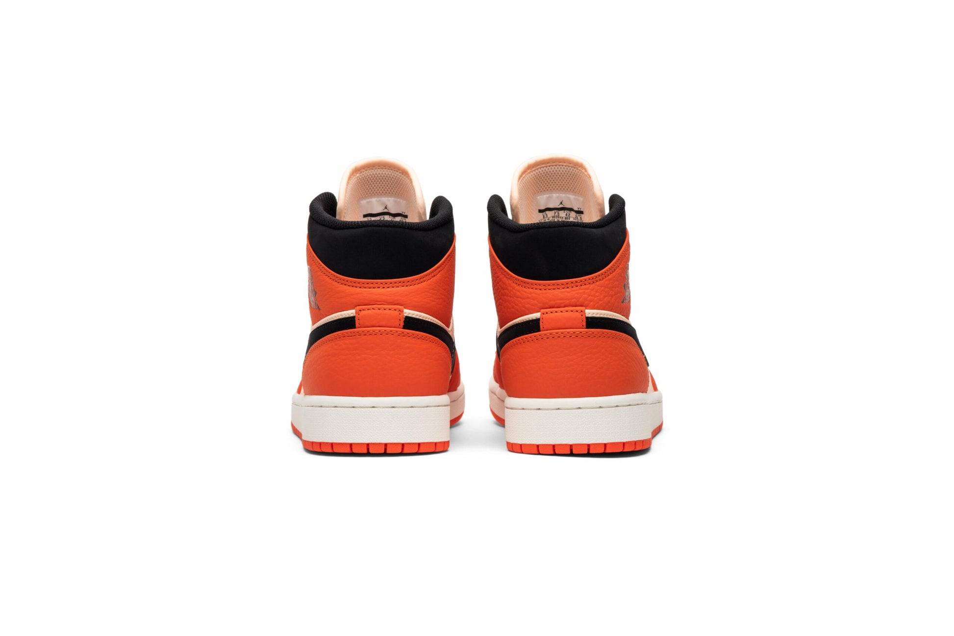 Air Jordan 1 Retro Mid SE Team Orange 852542-800