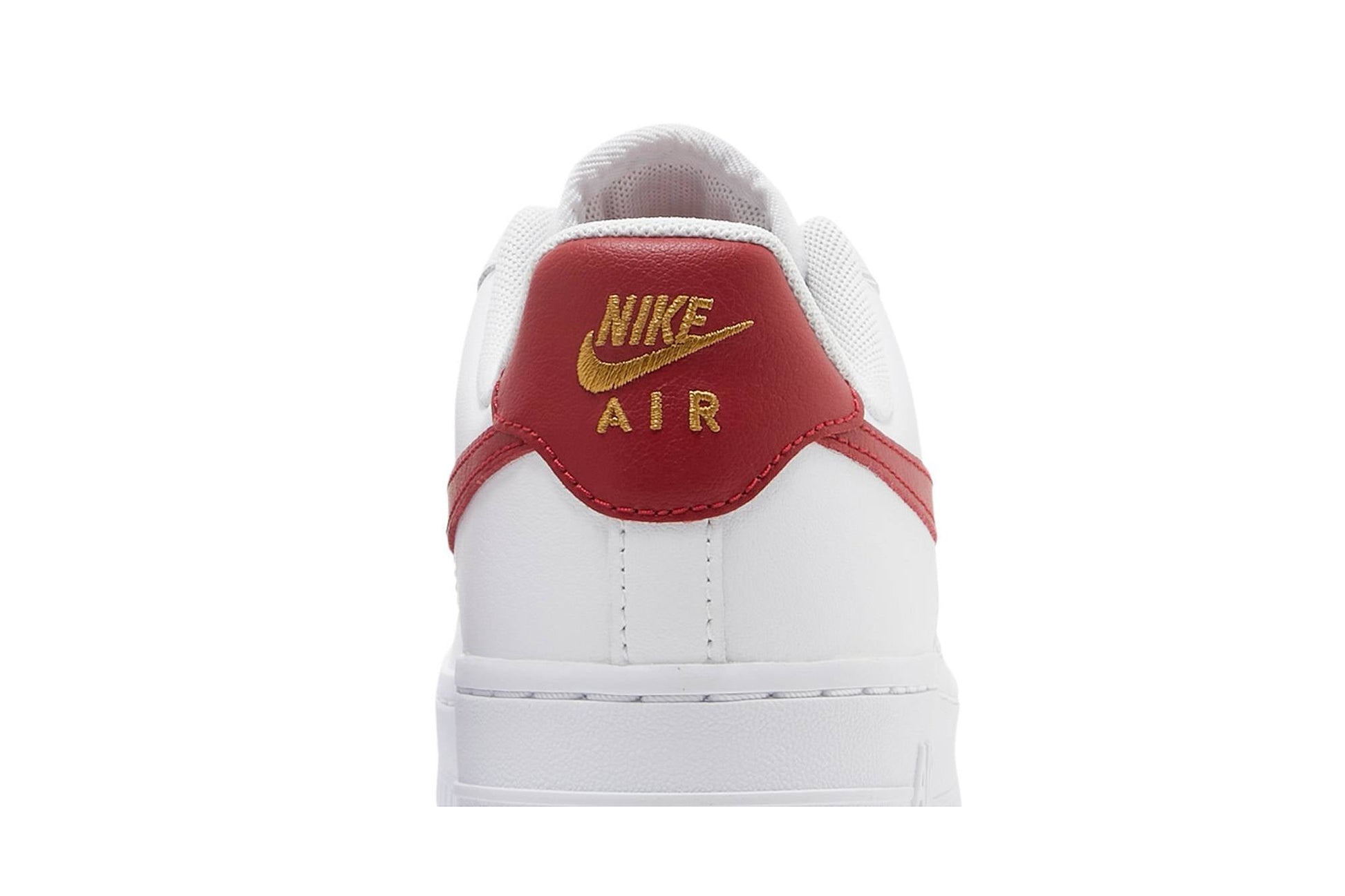 ( Women ) Nike Air Force 1 Essential Low 'White Gym Red' CZ0270-104