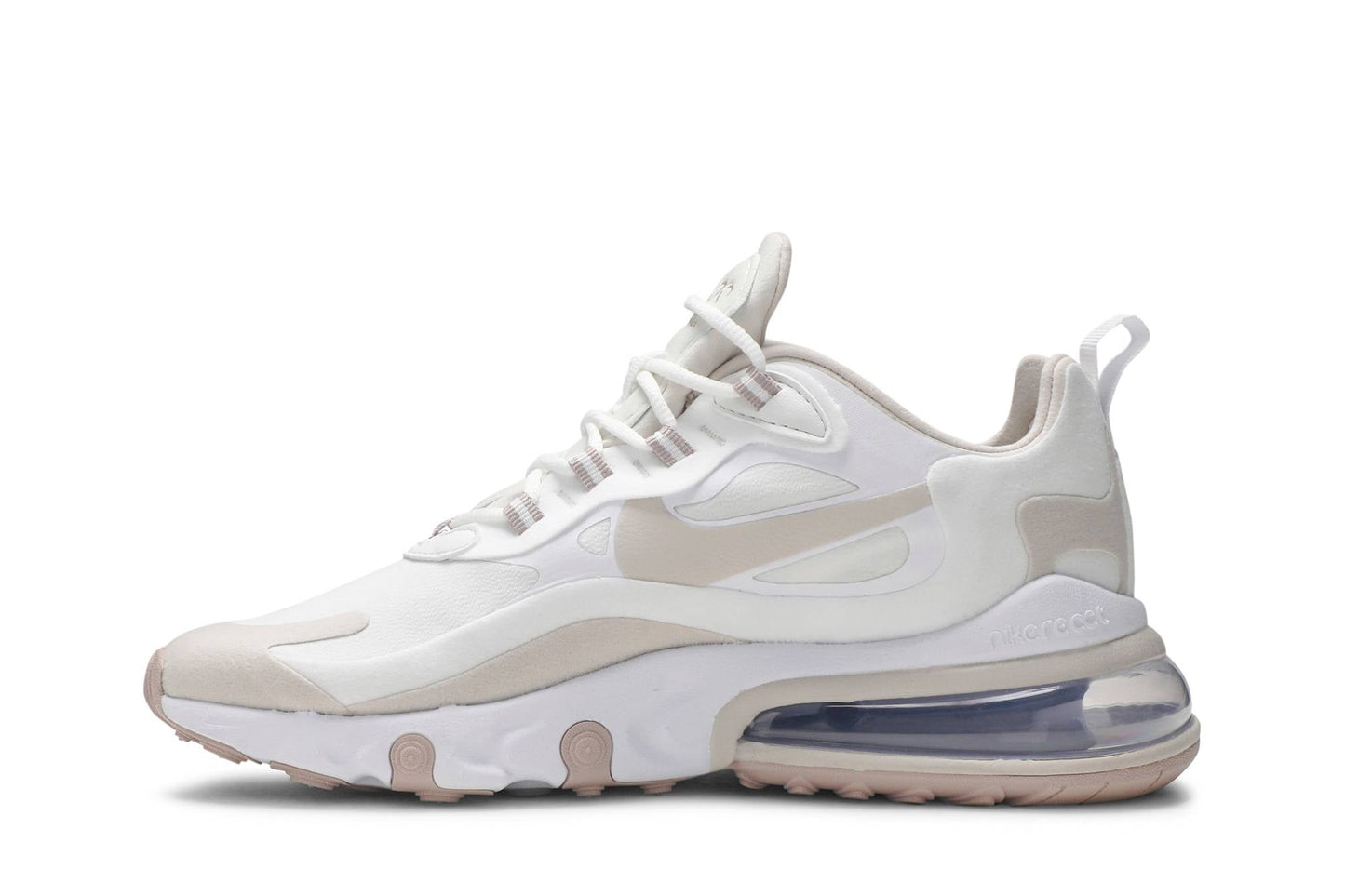 ( Women ) Nike Air Max 270 React Summit White Orewood Brown CJ0619-102