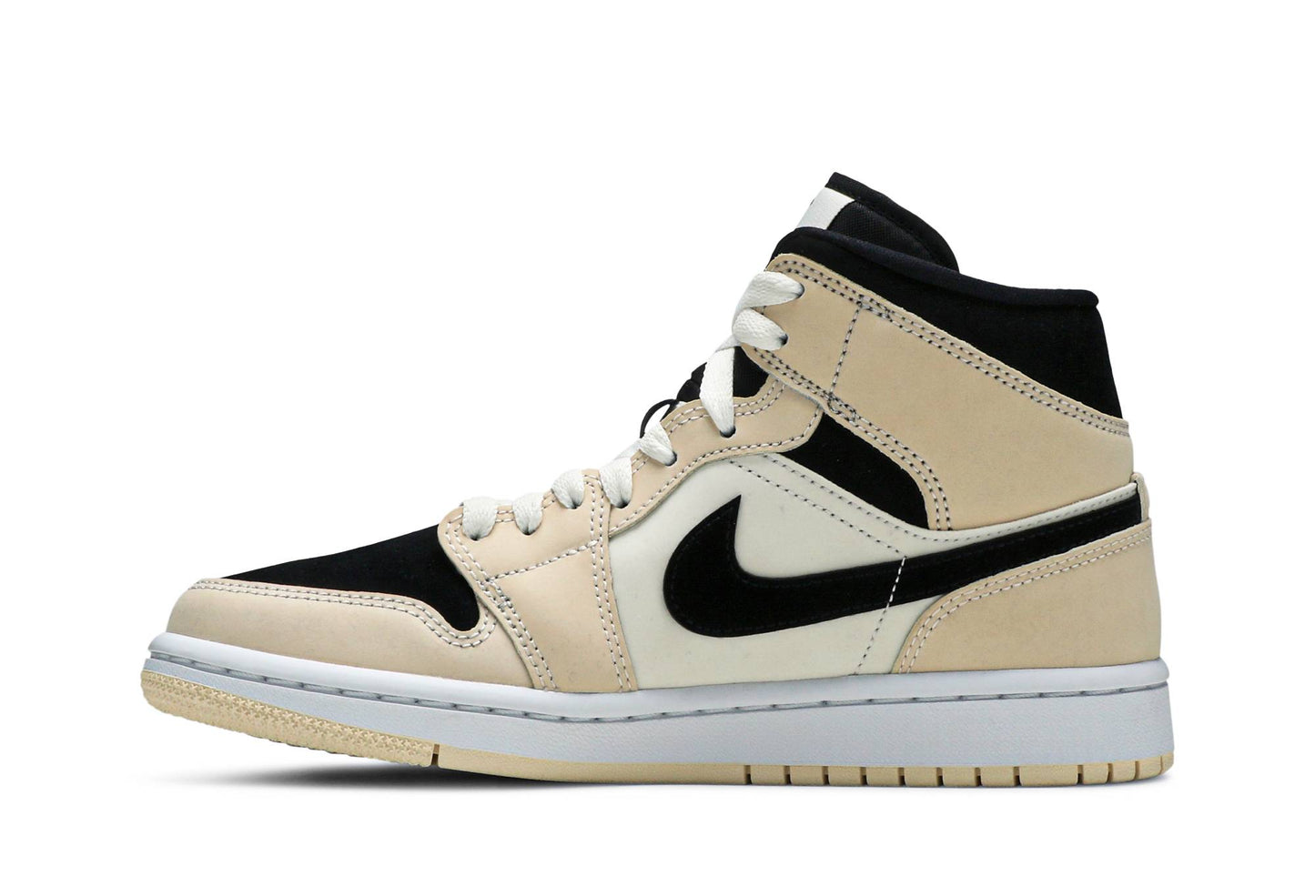 ( Women ) Air Jordan 1 Mid Barely Orange BQ6472-800
