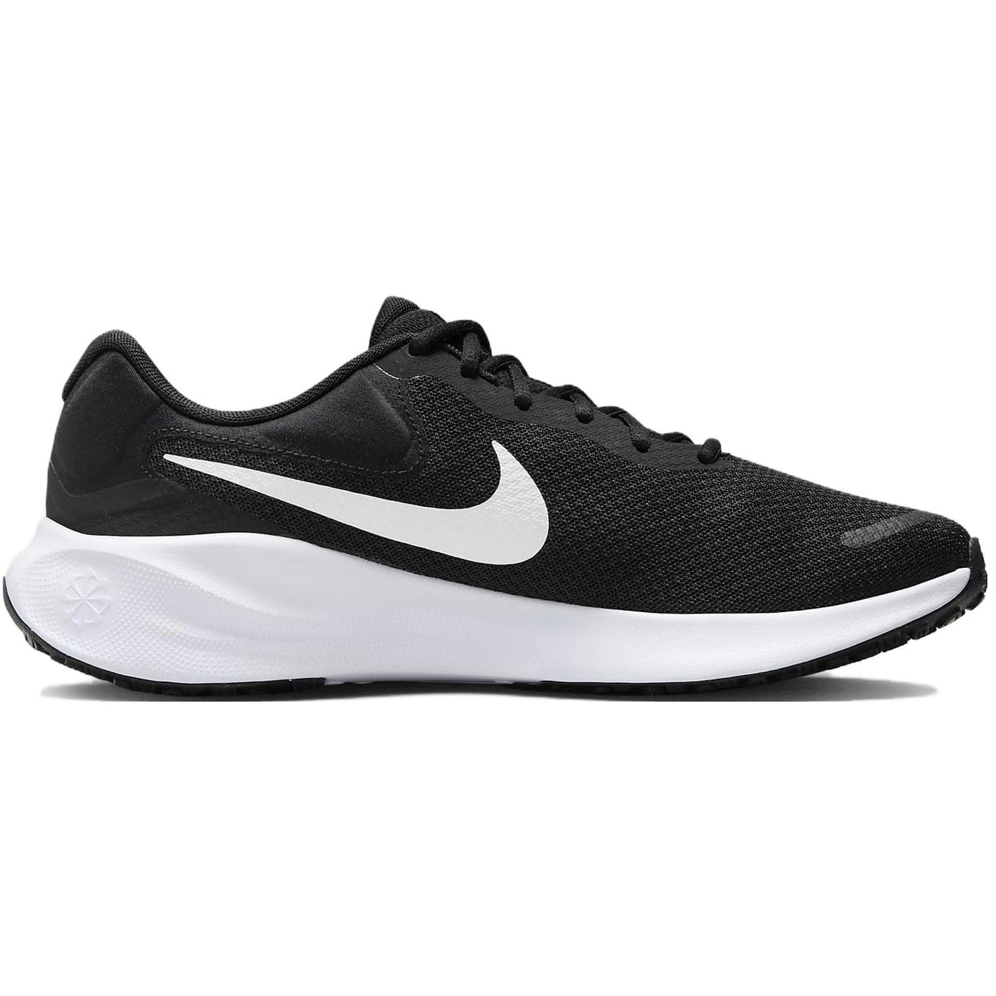 Nike Revolution 7 In Black 'Comfort Versatile Cushion Breathable Low-top Running' FB2207-001