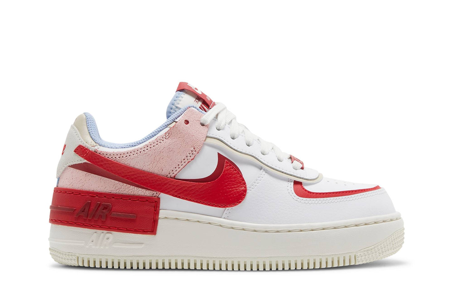 ( Women ) Nike Air Force 1 Shadow Cracked Leather CI0919-108