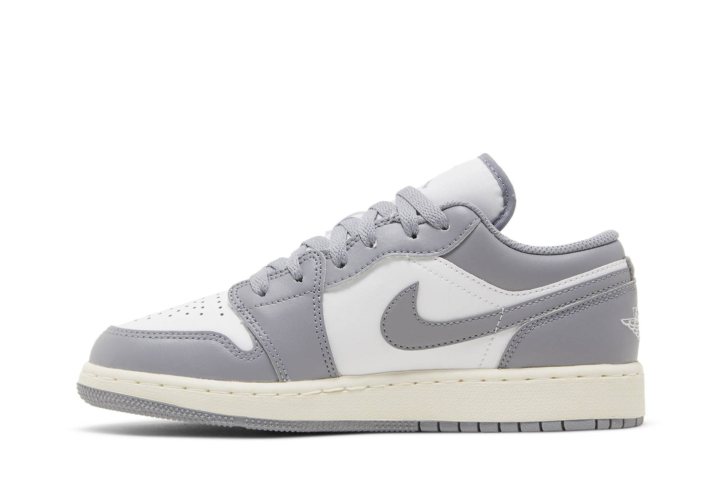 ( Grade School ) Air Jordan 1 Low 'Vintage Grey' 553560-053