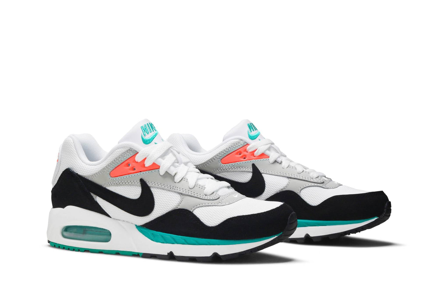 ( Women ) Nike Air Max Correlate 'White Black New Green' 511417-136