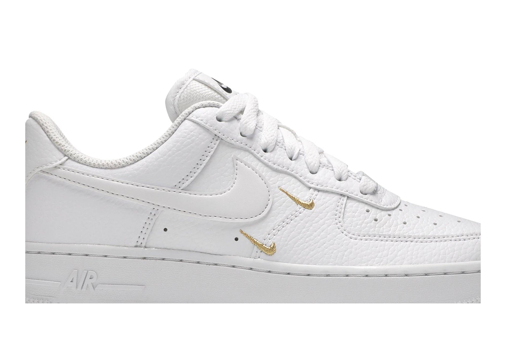 ( Women ) Nike Air Force 1 Low 07 Essential White Metallic Gold CT1989-100
