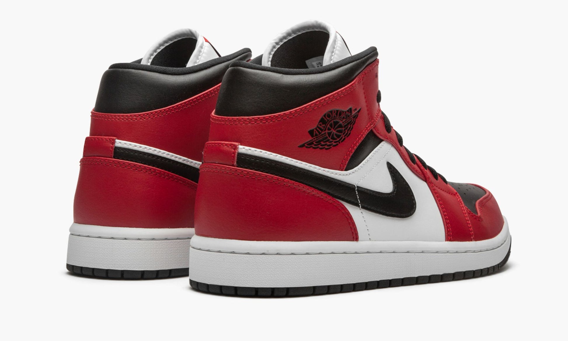 Air Jordan 1 Mid "Chicago Black Toe"