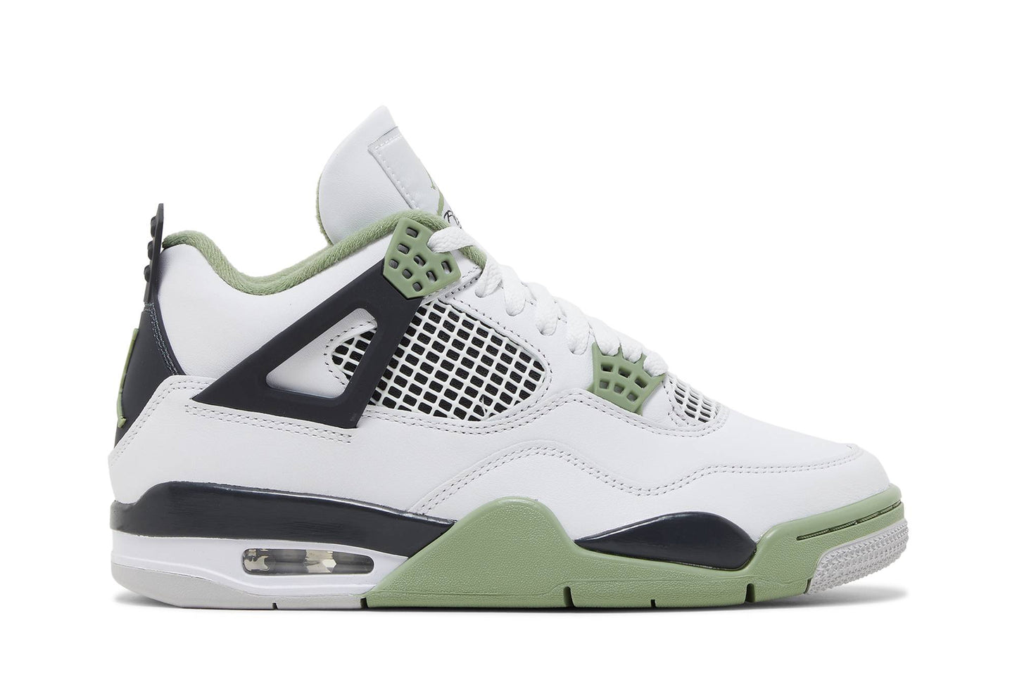 ( Women ) Air Jordan 4 'Seafoam' AQ9129-103