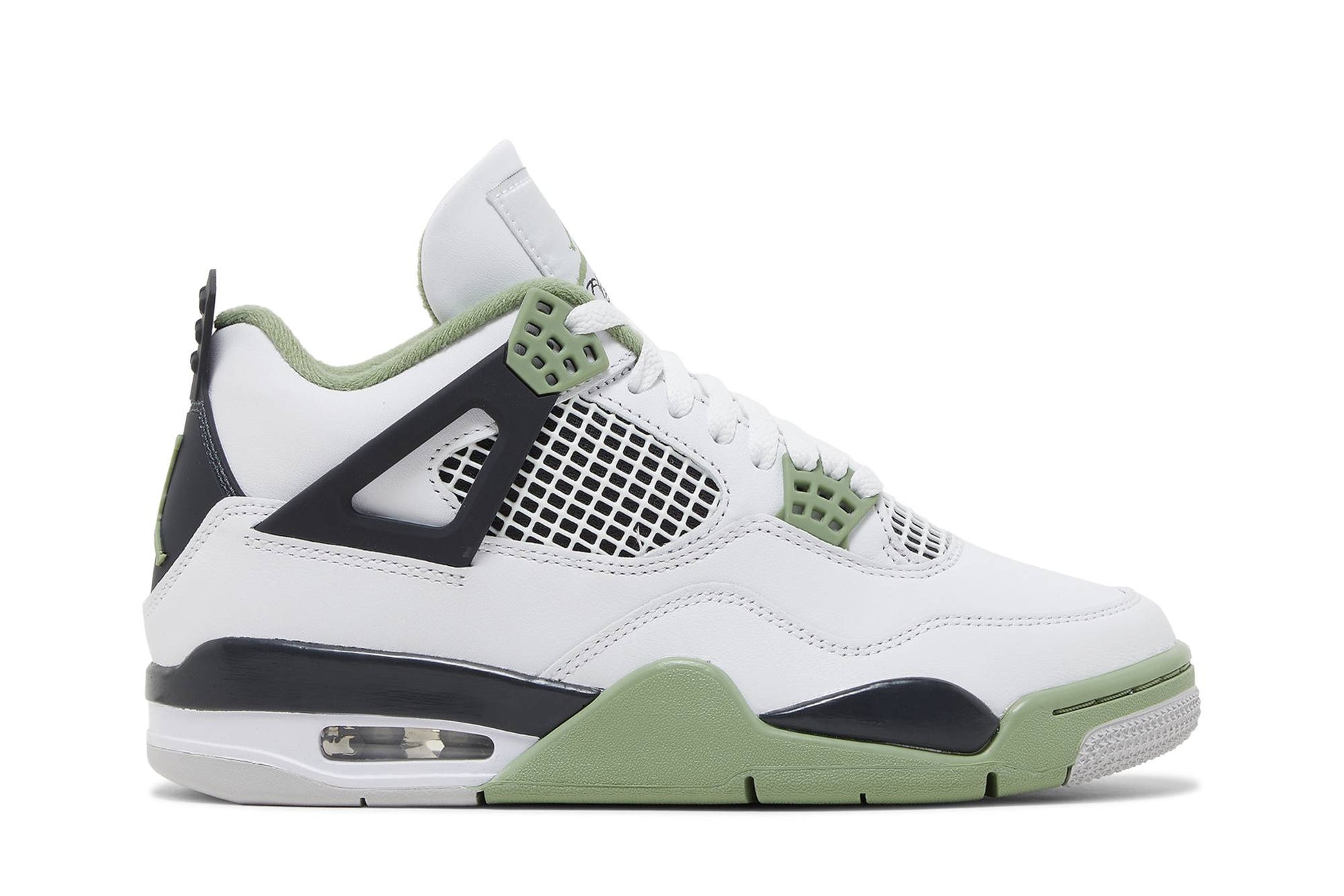( Women ) Air Jordan 4 'Seafoam' AQ9129-103