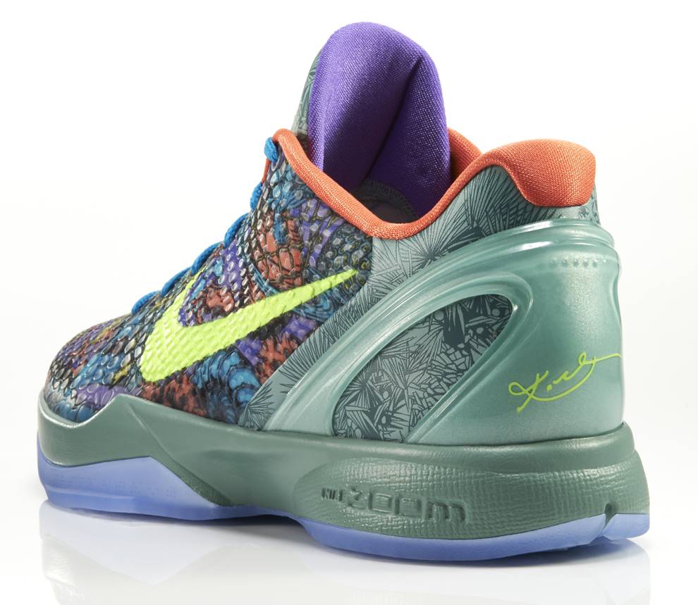 Nike Kobe 6 Prelude 640220-001