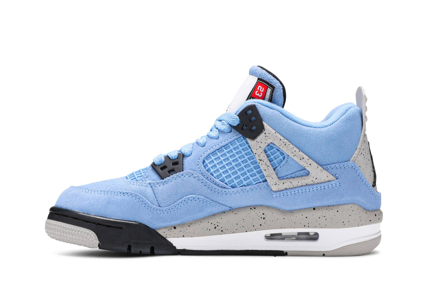 ( Grade School ) Air Jordan 4 Retro University Blue 408452-400