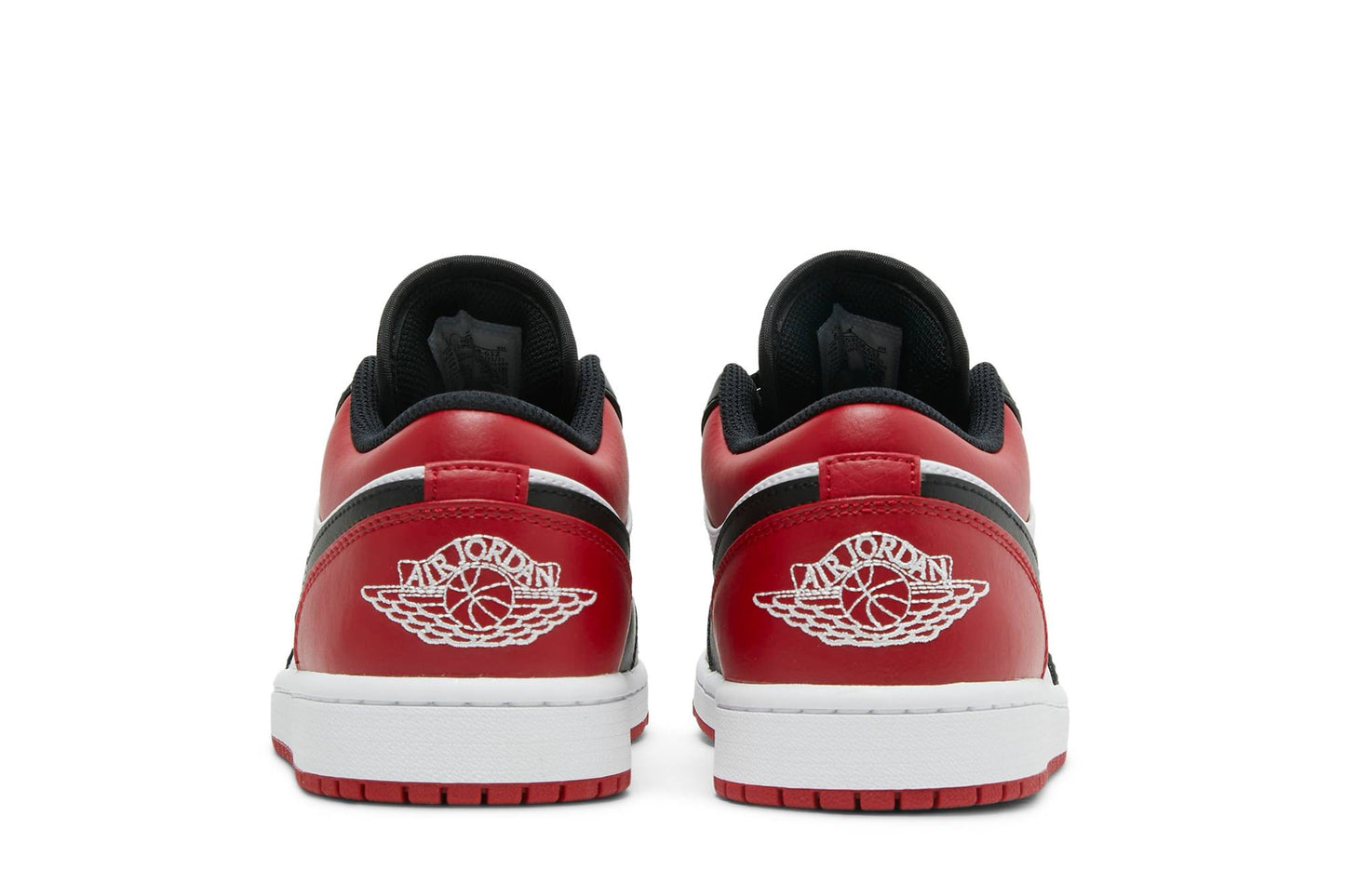Air Jordan 1 Low 'Bred Toe' 553558-612
