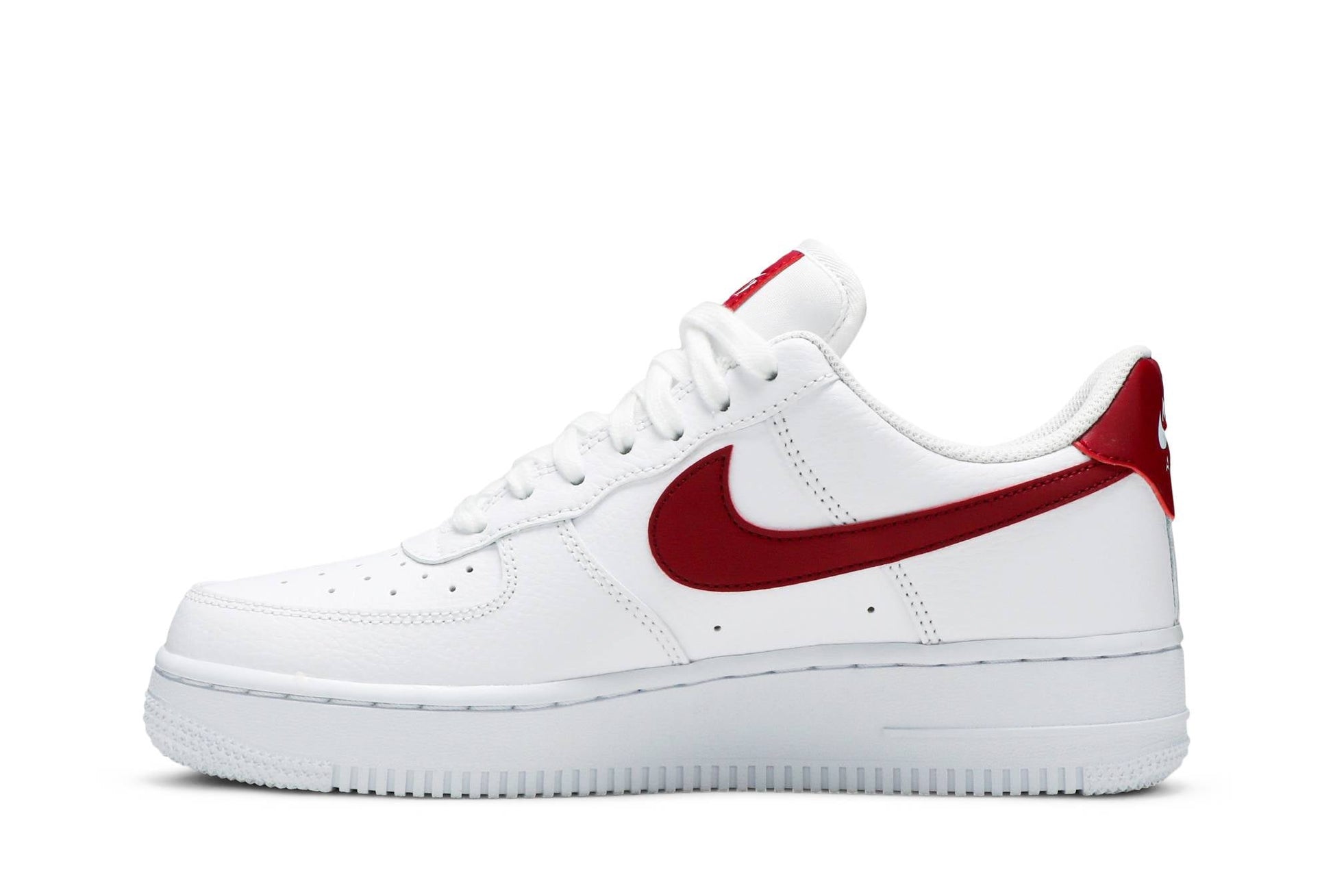 ( Women ) Nike Air Force 1 07 White Noble Red 315115-154