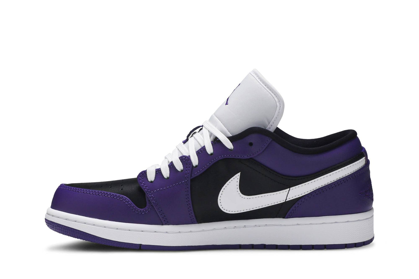 Air Jordan 1 Low Court Purple Black 553558-501