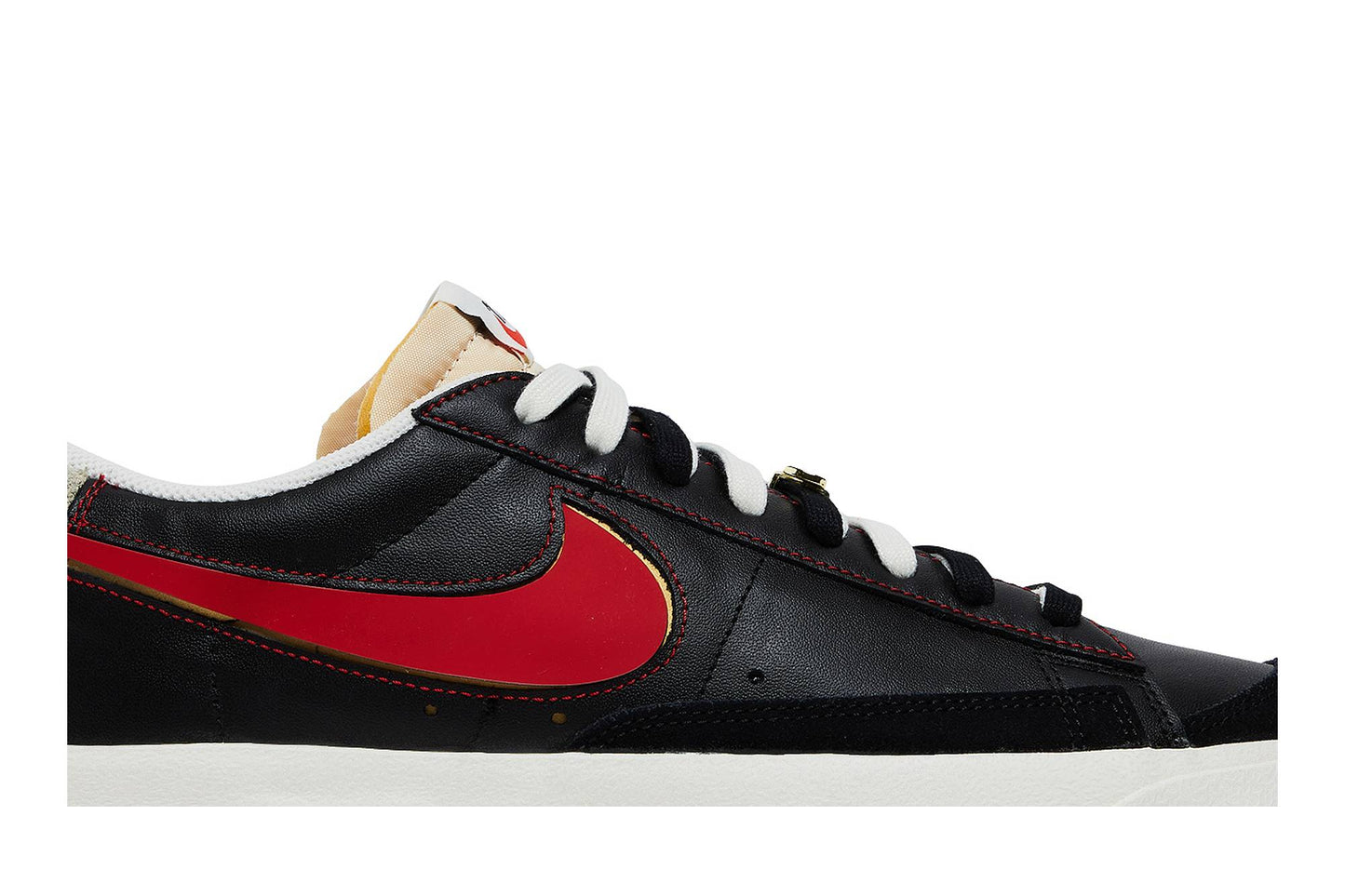 Nike Blazer Low 77 Premium Removable Swoosh – Black DH4370-001