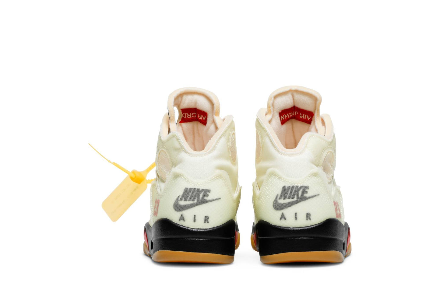 Off-White X Air Jordan 5 SP Sail DH8565-100