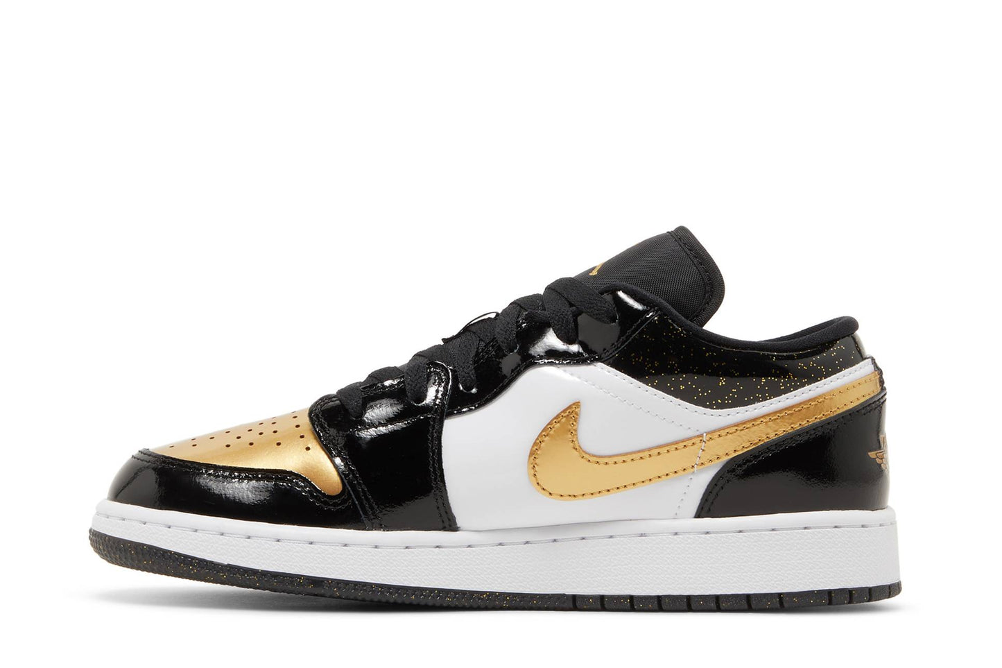( Grade School ) Air Jordan 1 Low SE 'Gold Toe' DR6970-071