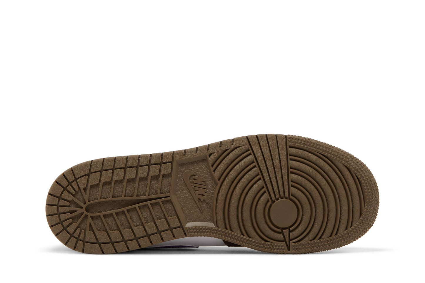 ( Grade School ) Air Jordan 1 Low Purple Mocha 553560-215