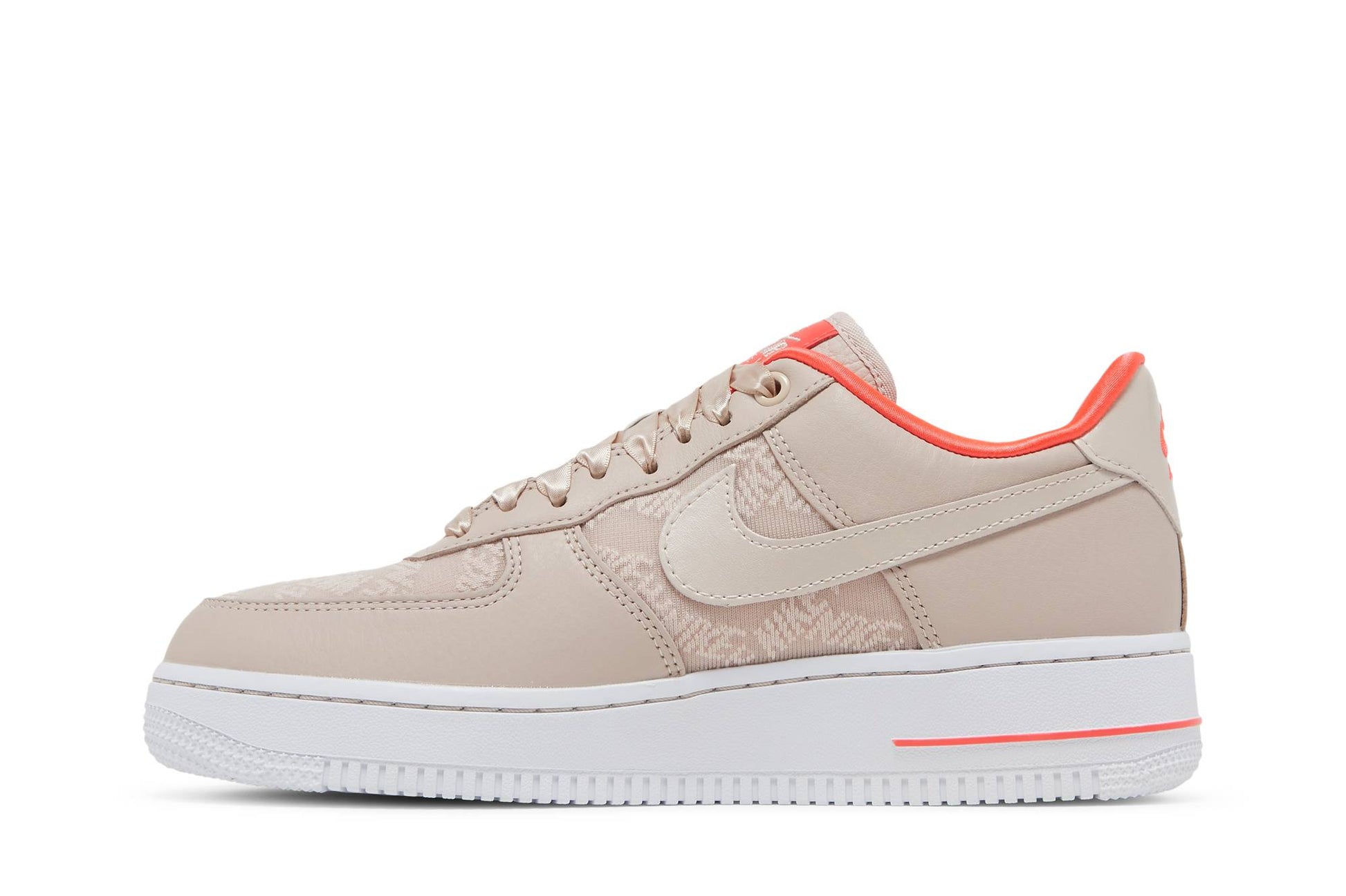 ( Women ) Nike Air Force 1 Low Blush Satin DQ7782-200