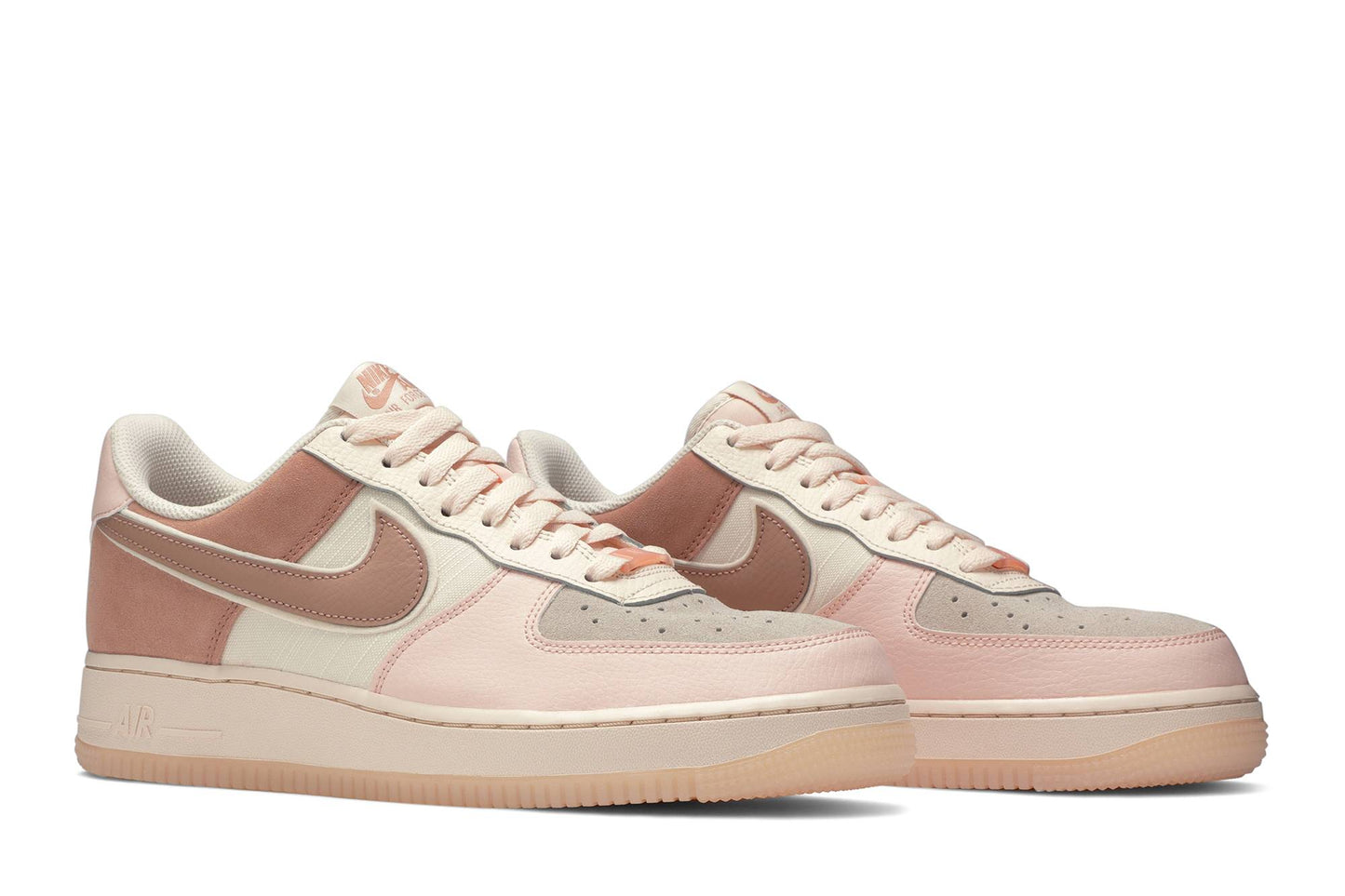 ( Women ) Nike Air Force 1 07 Low Premium Washed Coral 896185-603