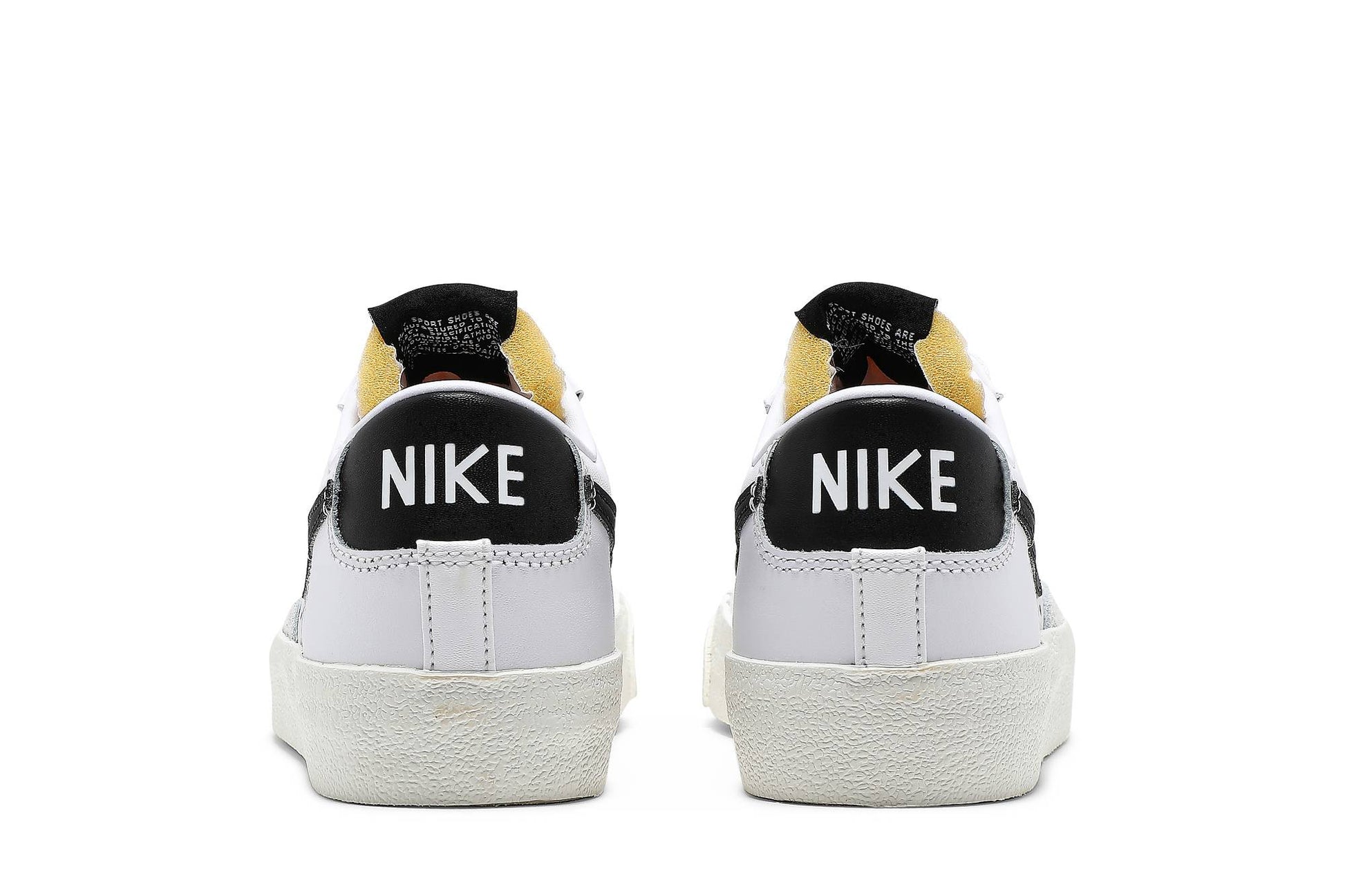 ( Women ) Nike Blazer Low '77 'White Black' DC4769-102