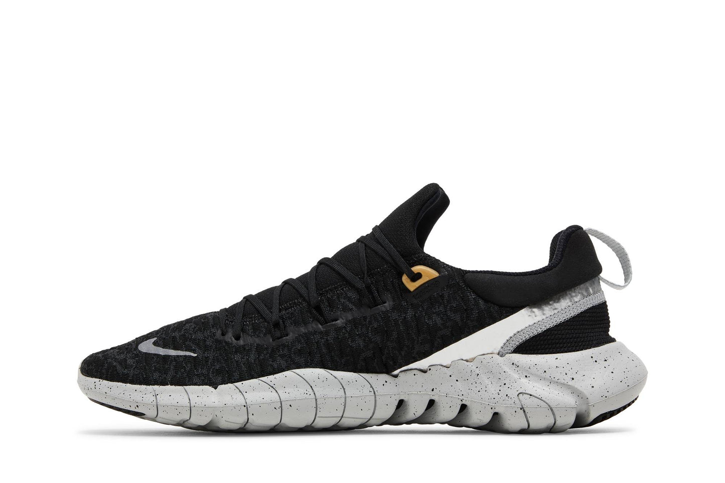 Nike Free Run 5.0 Black Dark Smoke Grey CZ1884-006