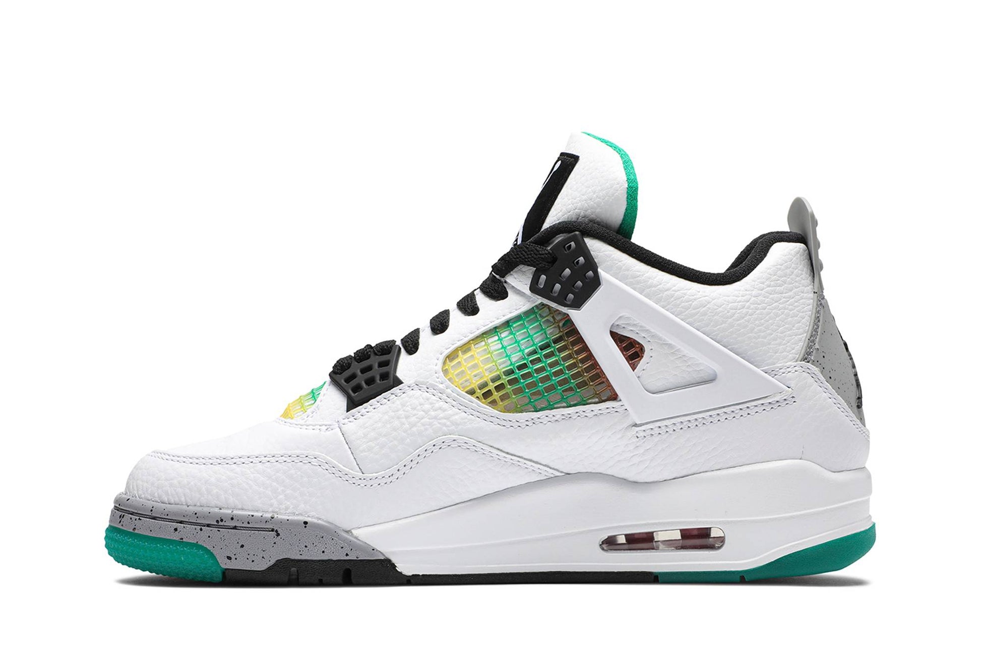 ( Women ) Air Jordan 4 Retro 'Rasta' AQ9129-100