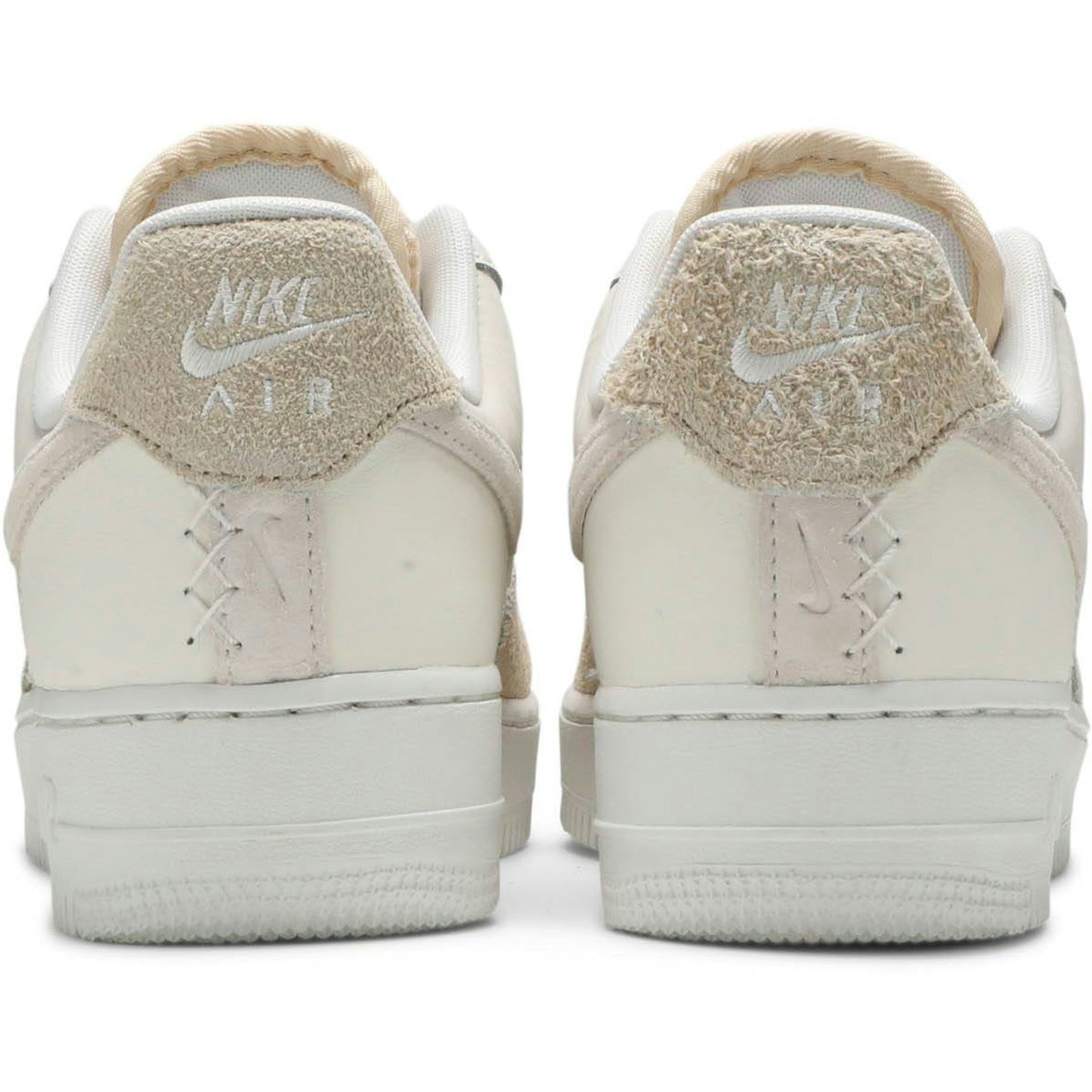 ( Women ) Nike Air Force 1 07 Coconut Milk Patchwork DD6618-100